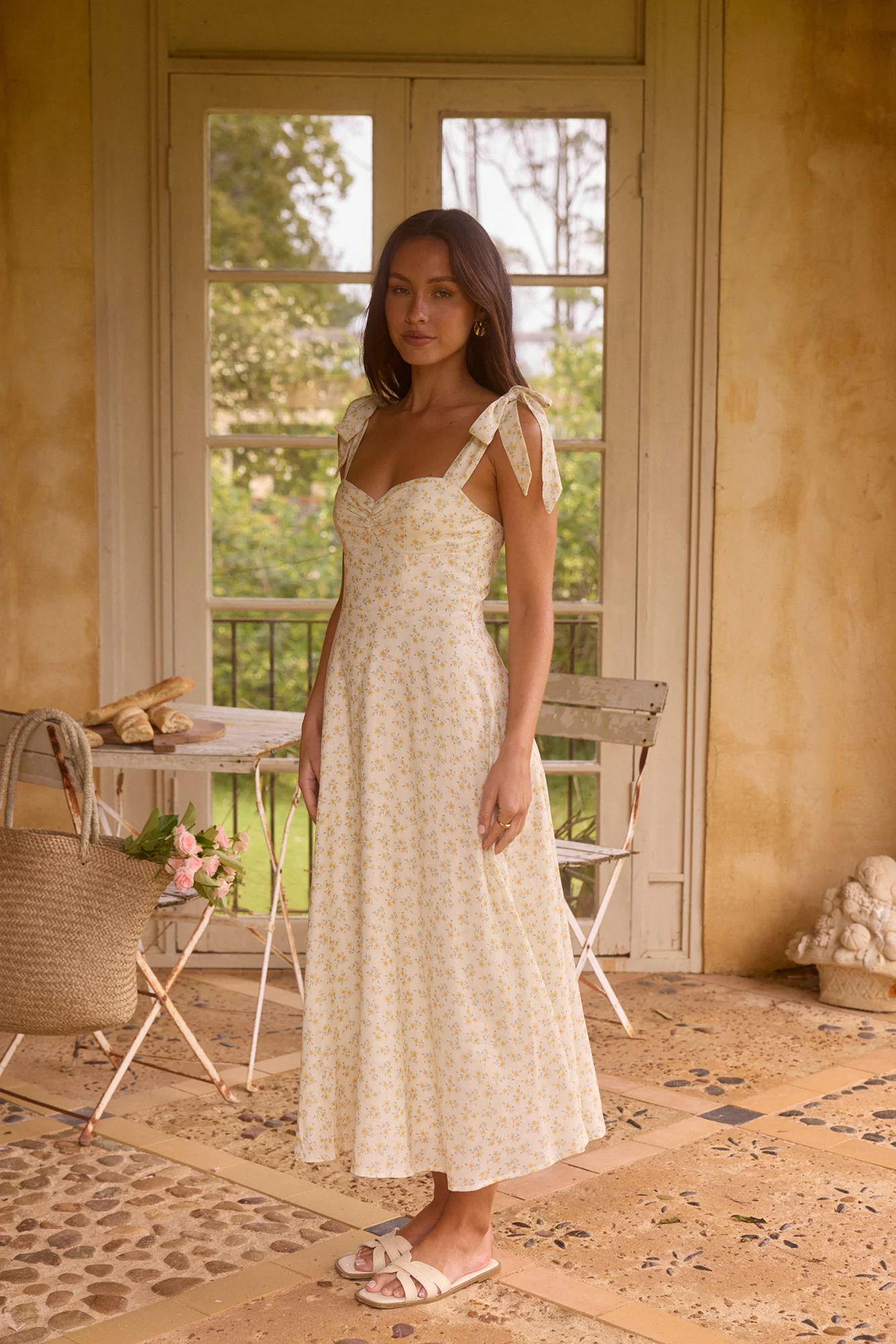Luminous Dreams Maxi Dress White - Image 4