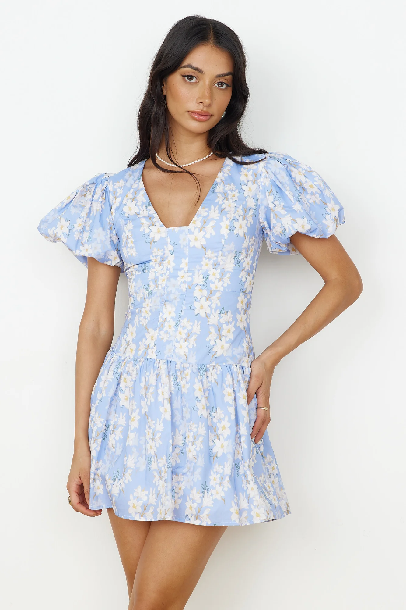 Magical Moments Dress Purple - Image 5