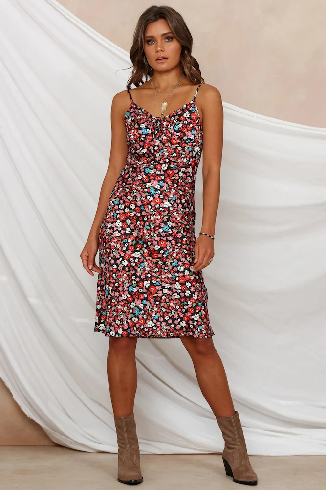 Mahogany Dress Multi - Image 2