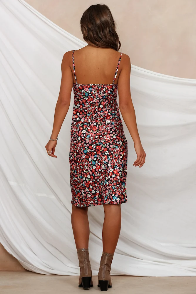 Mahogany Dress Multi - Image 6