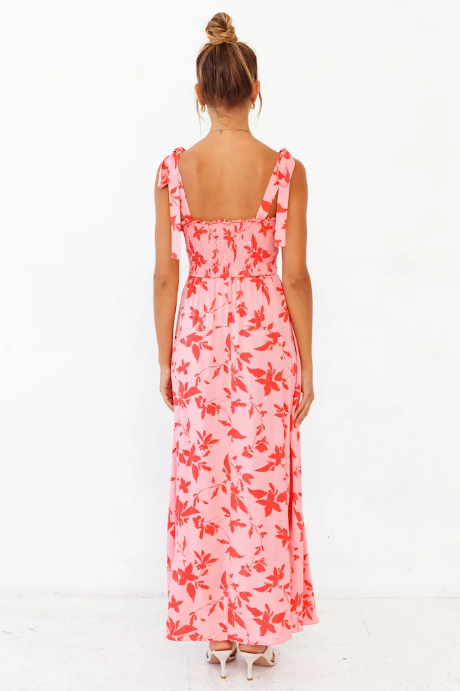 Make It Better Maxi Dress Pink - Image 7