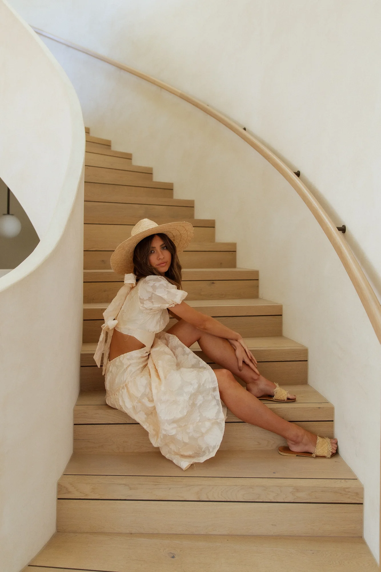 Make The Most Maxi Dress Cream - Image 12