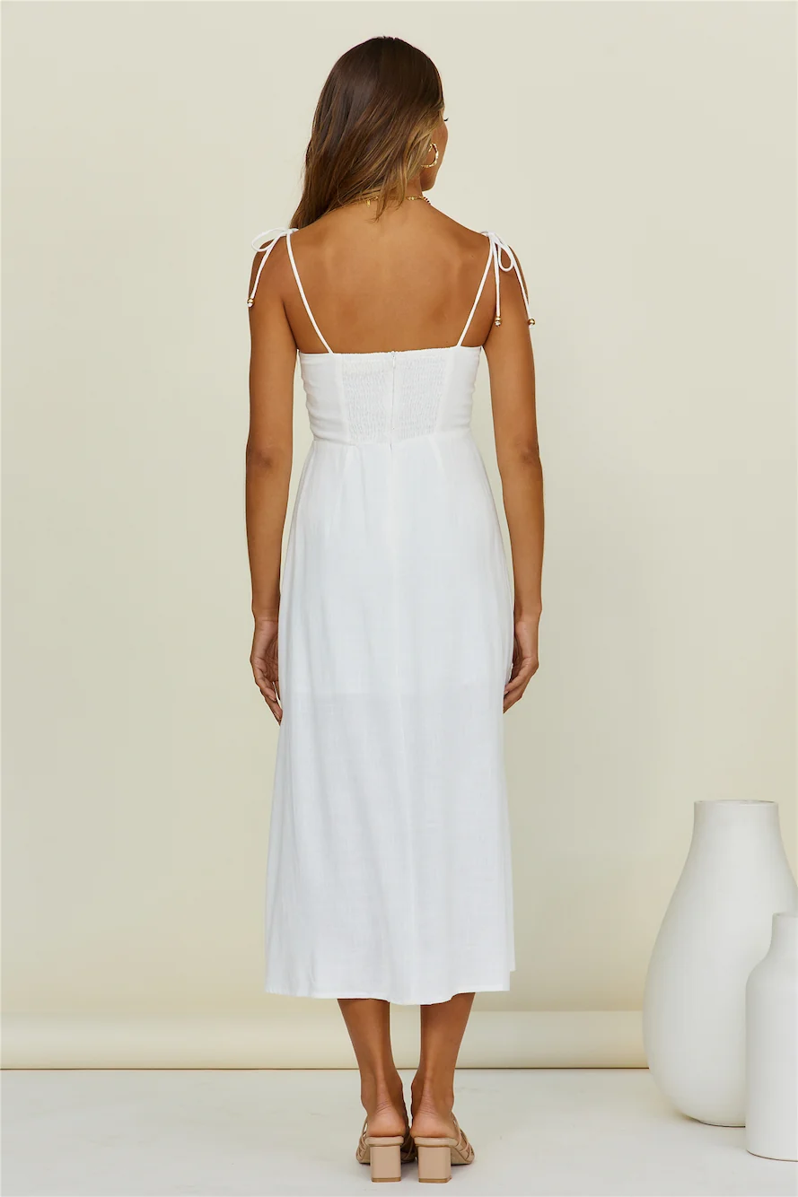 Mallorca Magic Maxi Dress White - Image 5