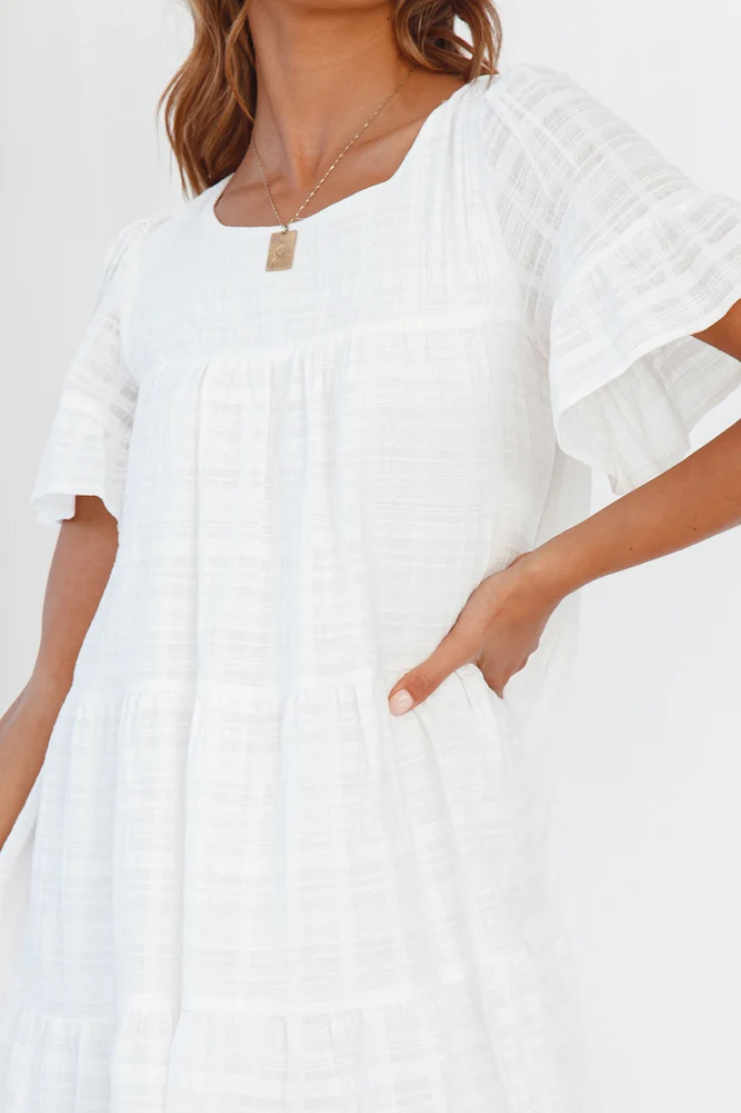 Mangrove Walk Dress White - Image 7