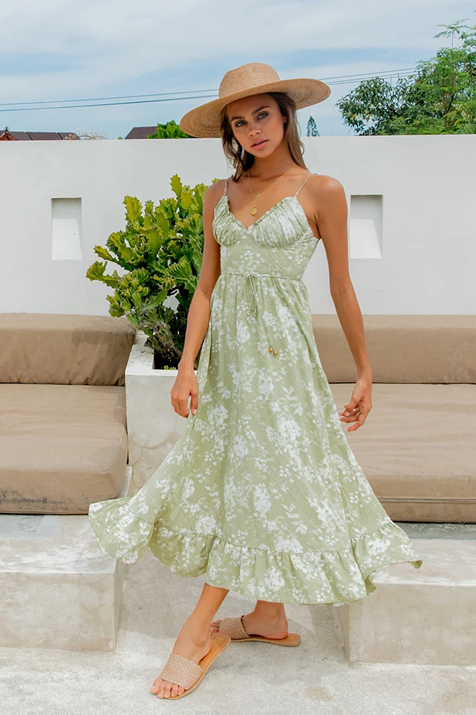 Memories Gone Past Maxi Dress - Image 3