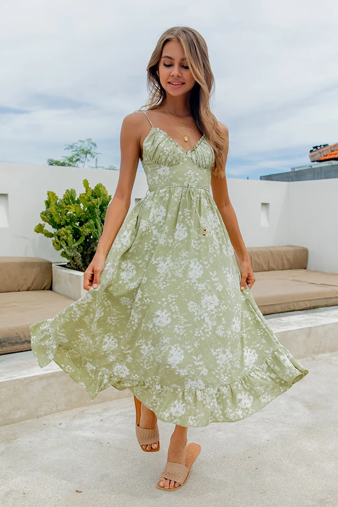 Memories Gone Past Maxi Dress - Image 4