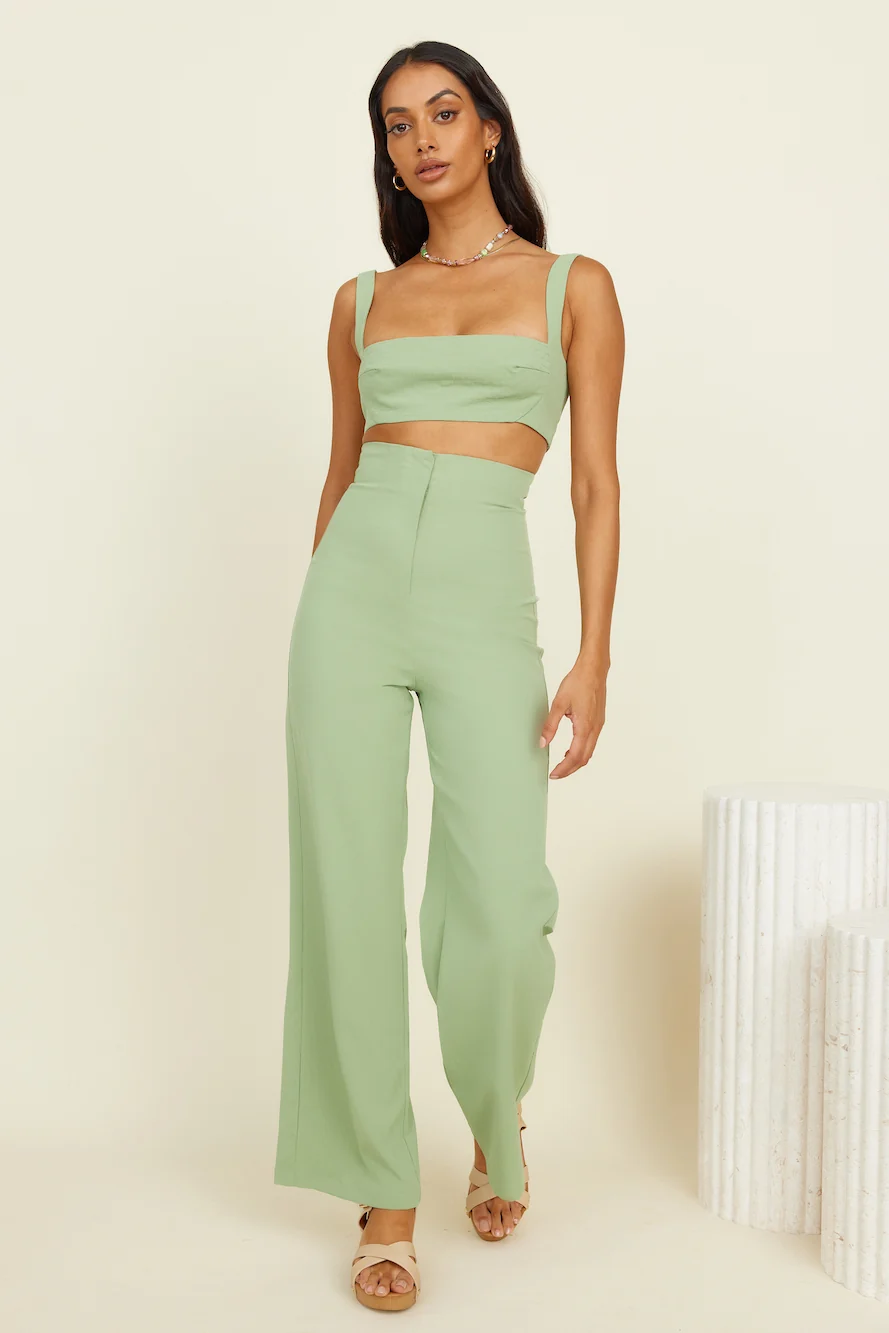 Memories Of Us Pants Green - Image 2
