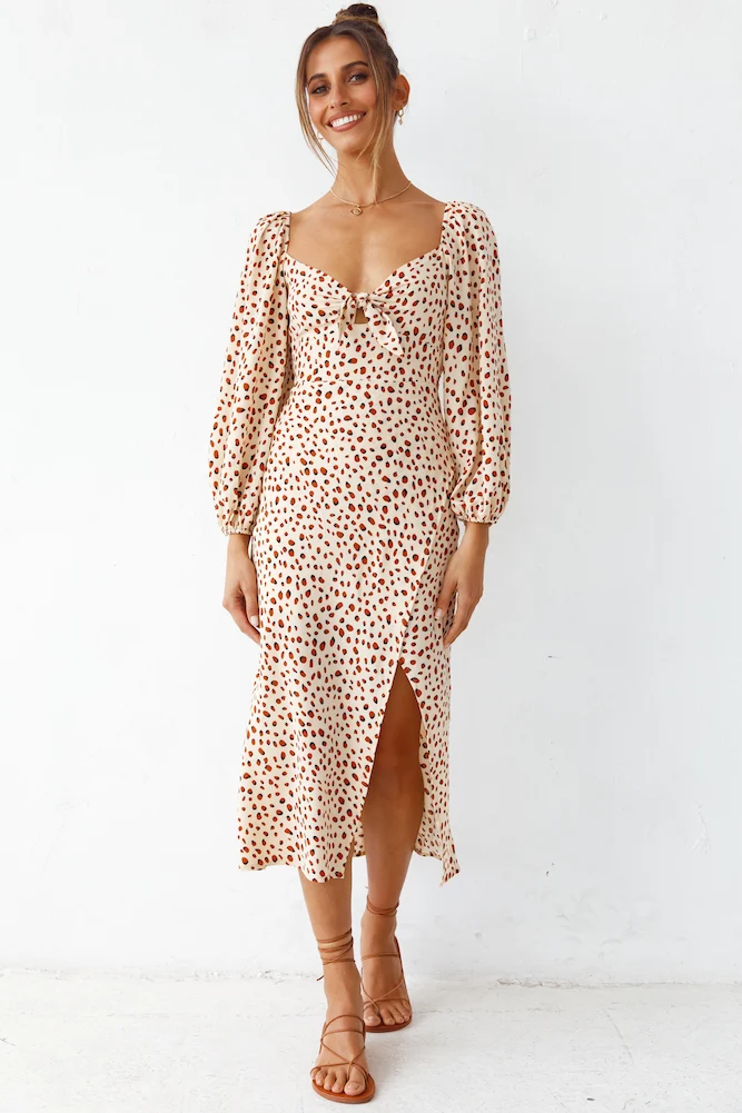 Mereol Maxi Dress - Image 7