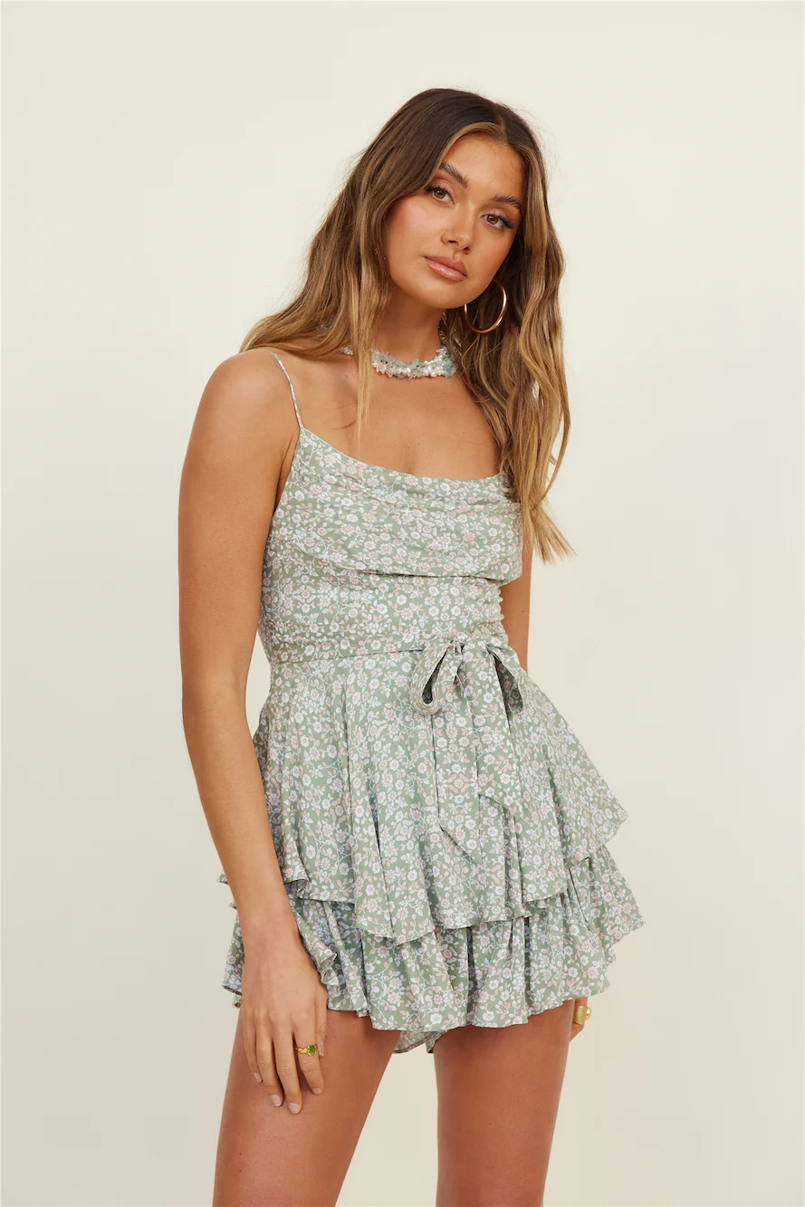 Mericano Romper Green - Image 4