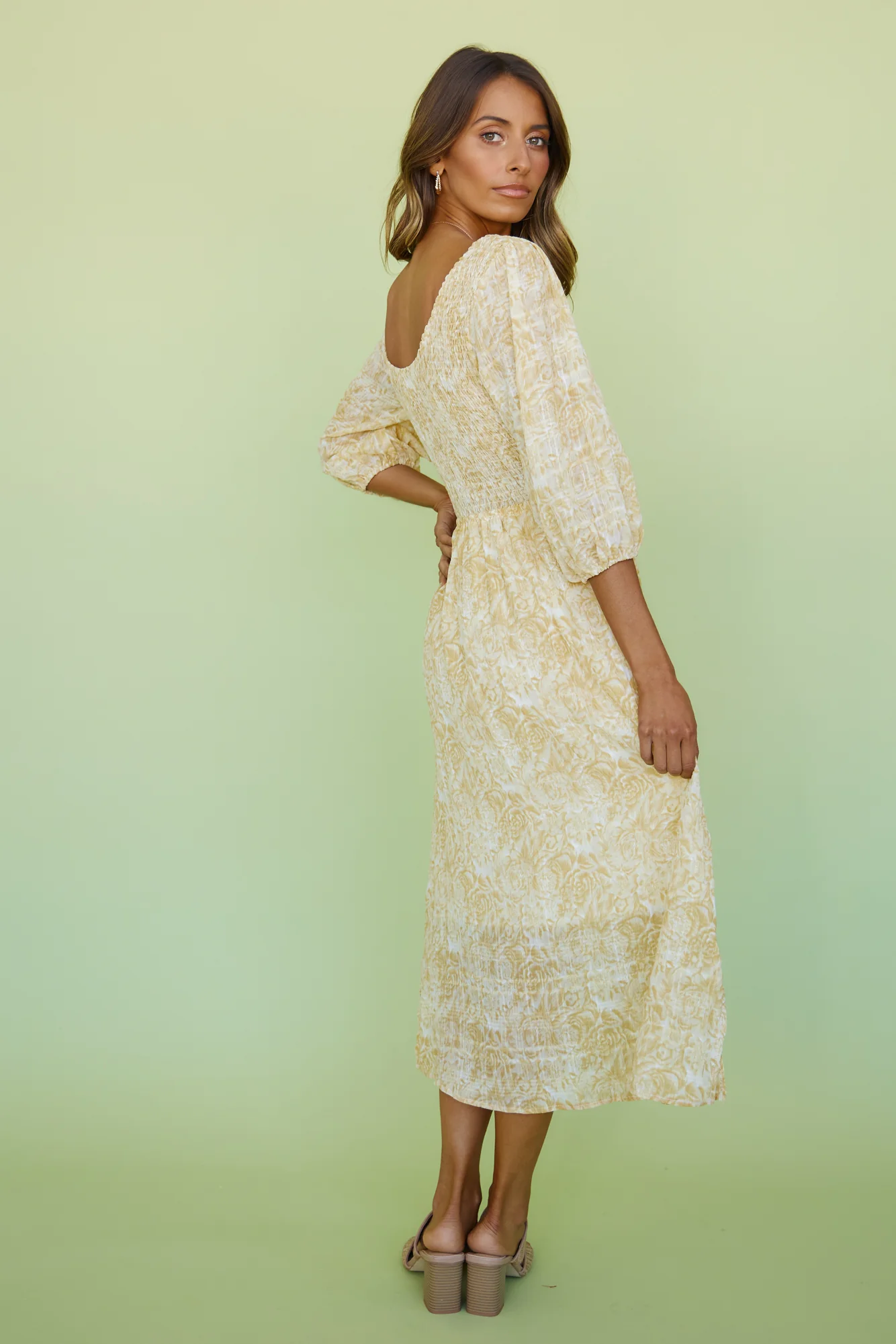 Midsummer Daze Maxi Dress - Image 5