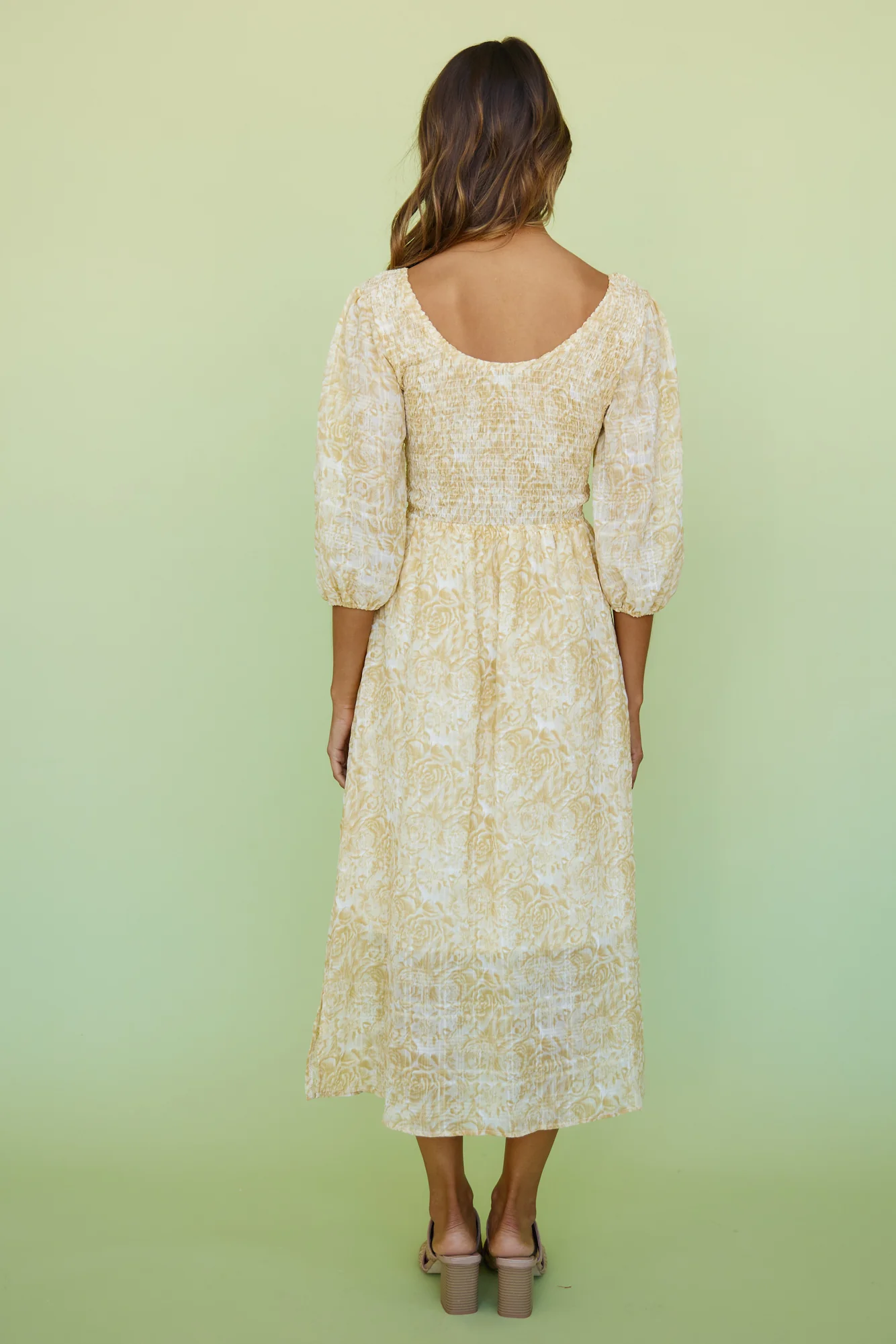 Midsummer Daze Maxi Dress - Image 6