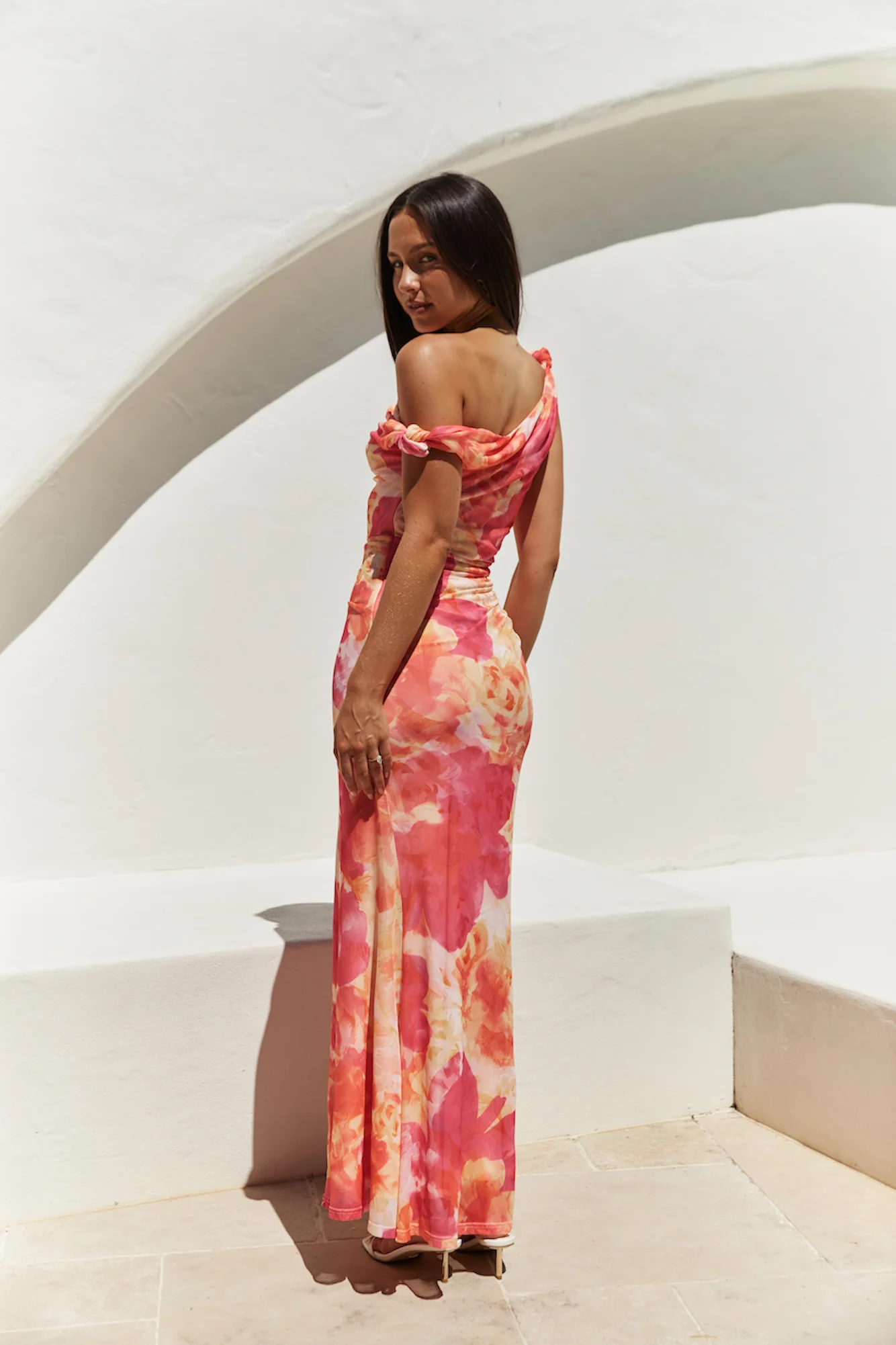 Mimosa Moment Maxi Dress Pink - Image 2