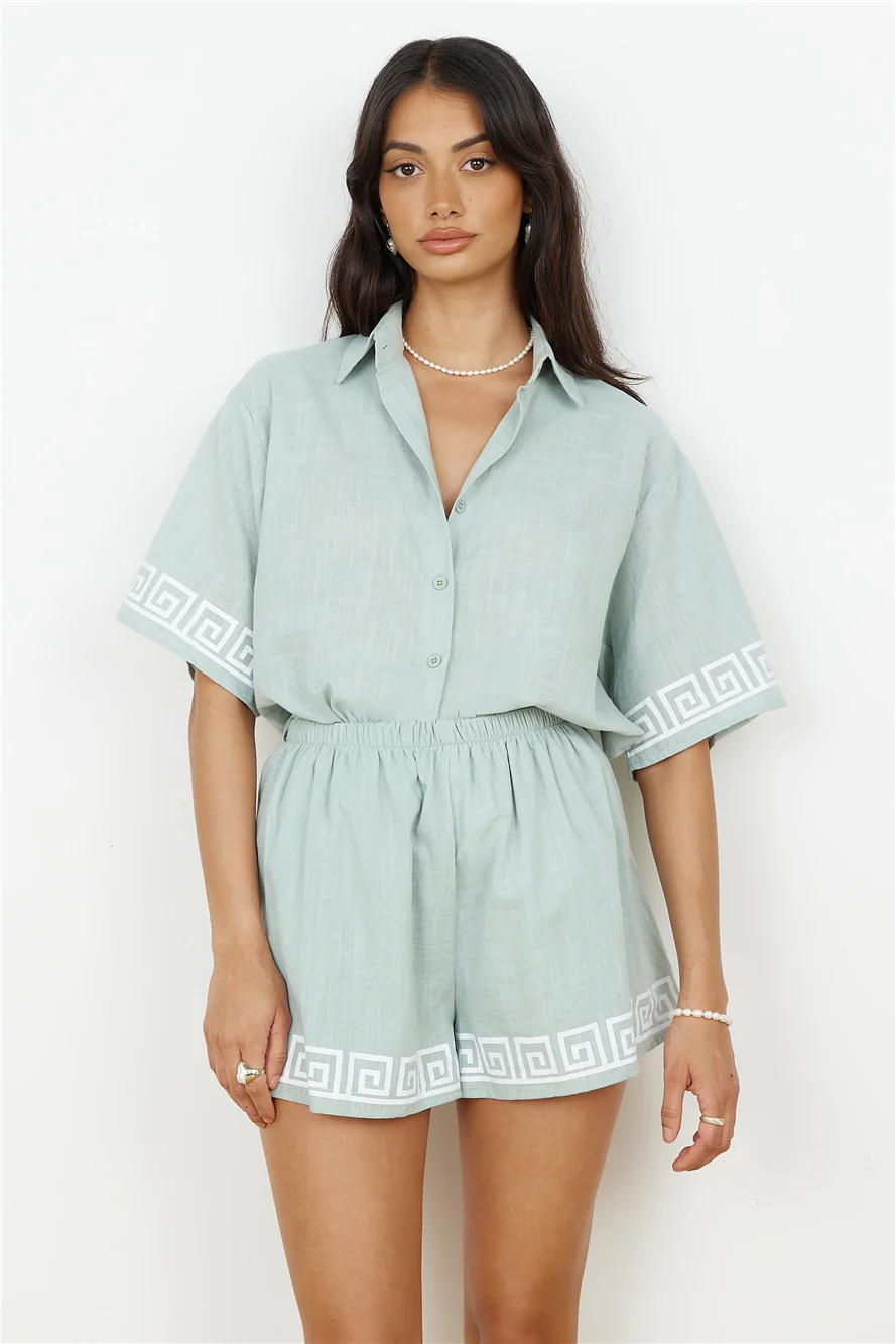 Mint Mojito Set Sage - Image 9