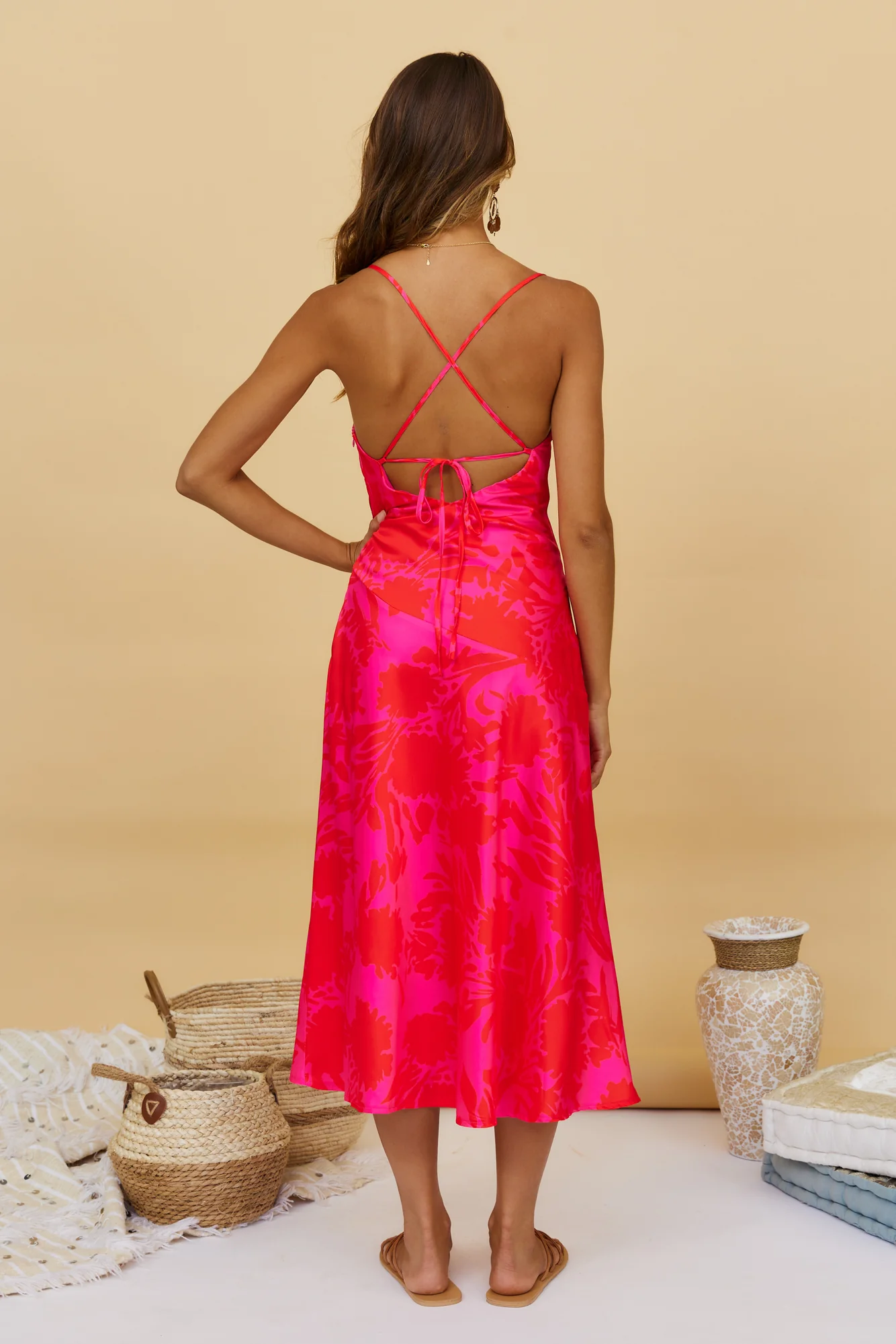 Minute Moments Midi Dress - Image 5