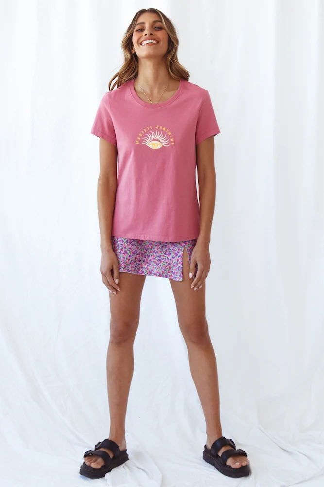 Mon Coeur Mini Skirt - Image 3