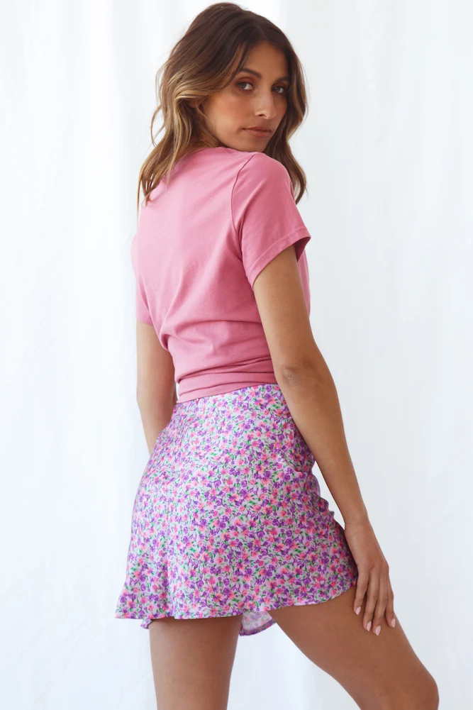 Mon Coeur Mini Skirt - Image 9