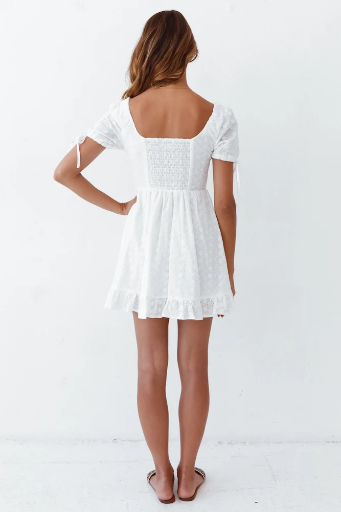 Montreux Dress White - Image 3