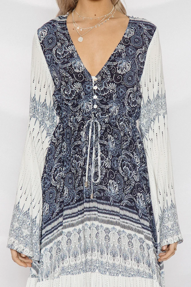 Nazar Maxi Dress - Image 7