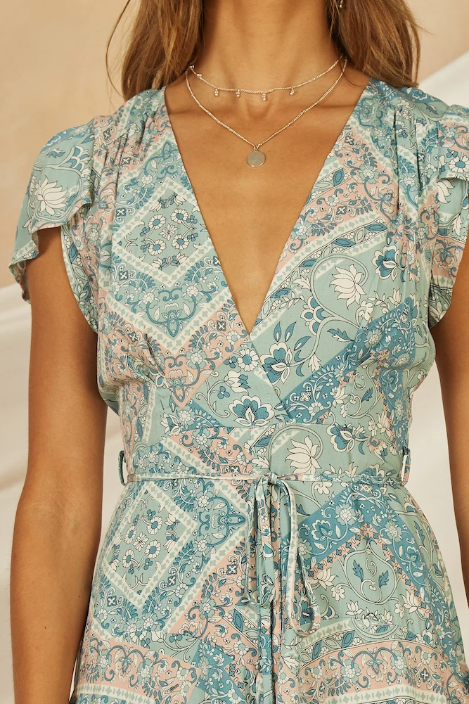 Nevada Romper Blue - Image 4