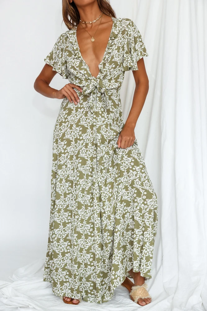 Night Blues Jumpsuit Olive - Image 7