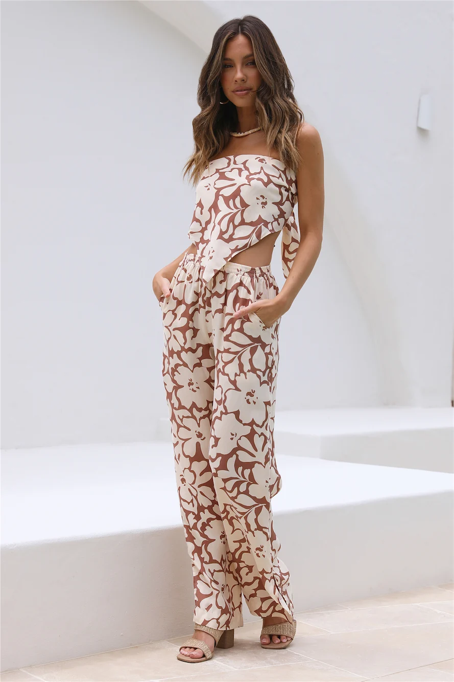 NUDE LUCY Terra Pant Flores - Image 4