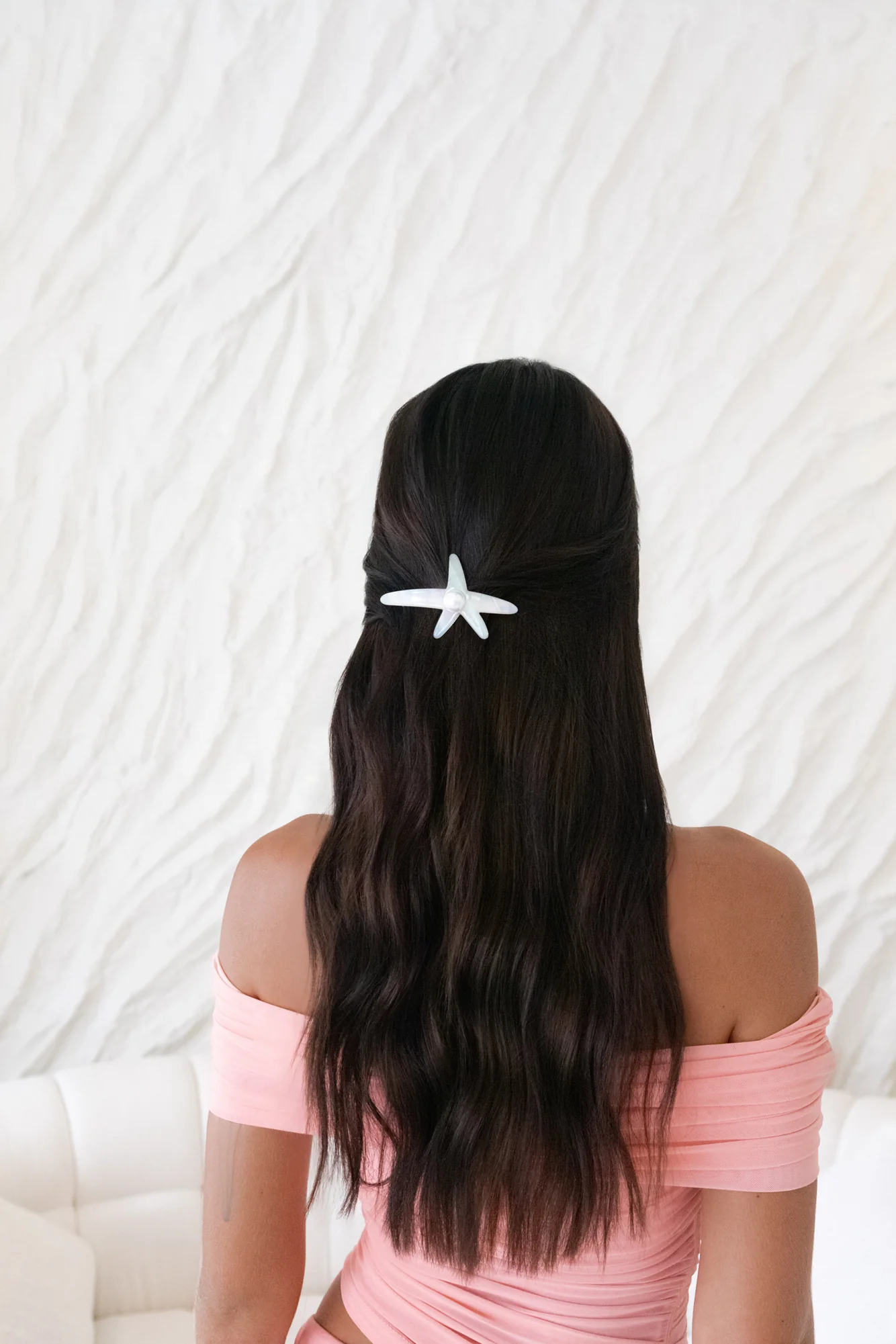 Ocean Pearl Hair Clip