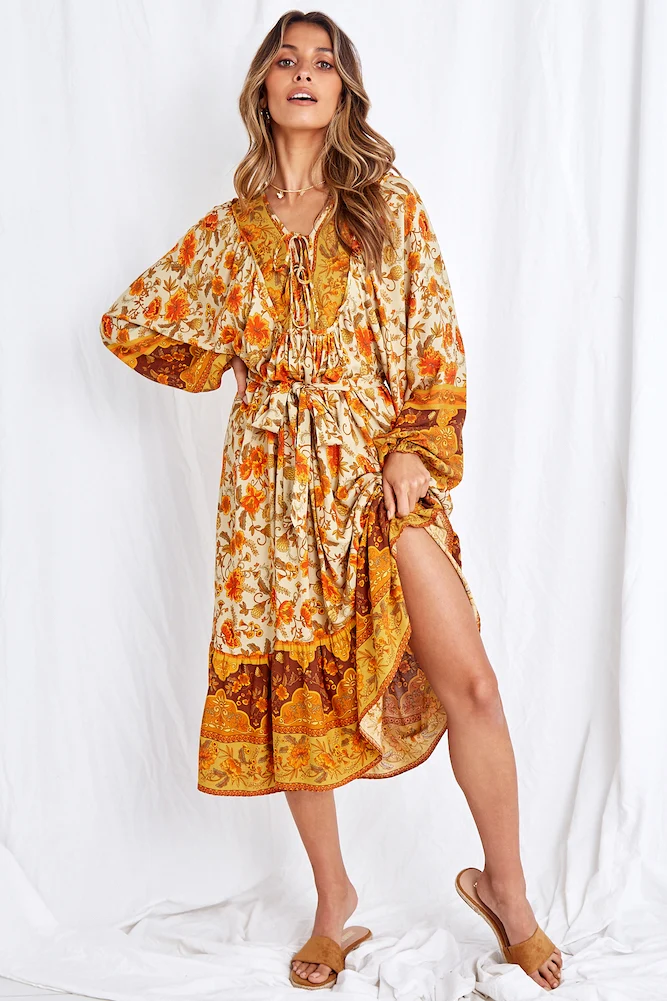 Old Faithful Midi Dress - Image 4
