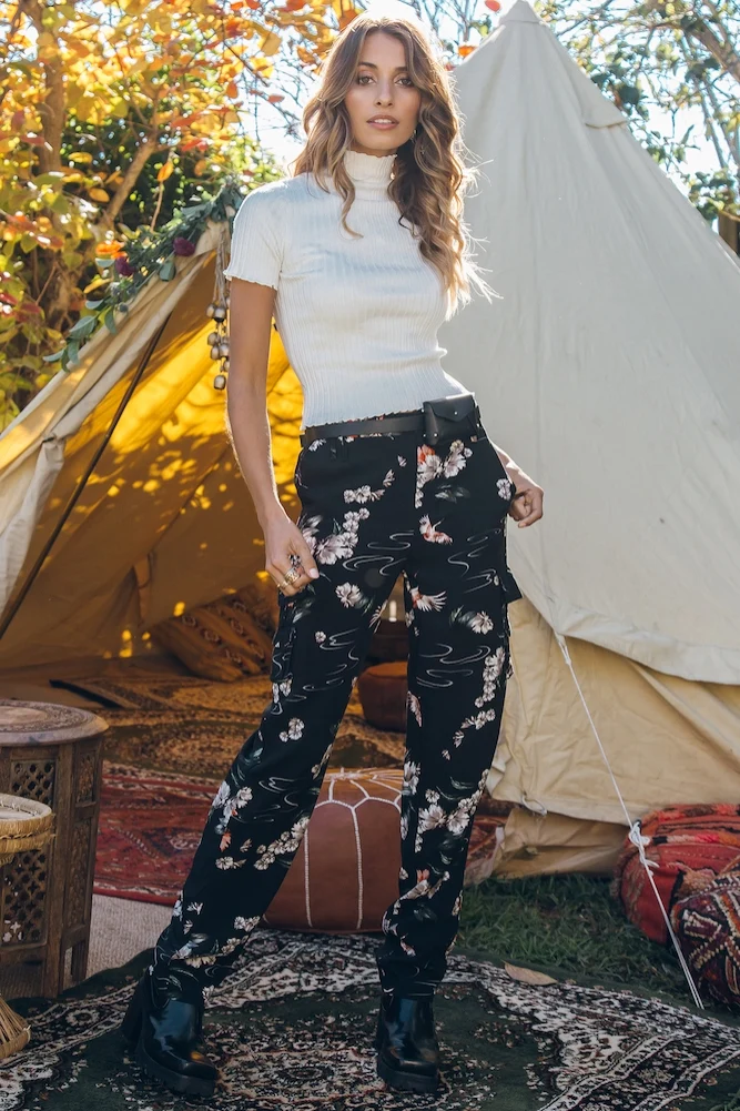 Old Town Pants Black - Image 3