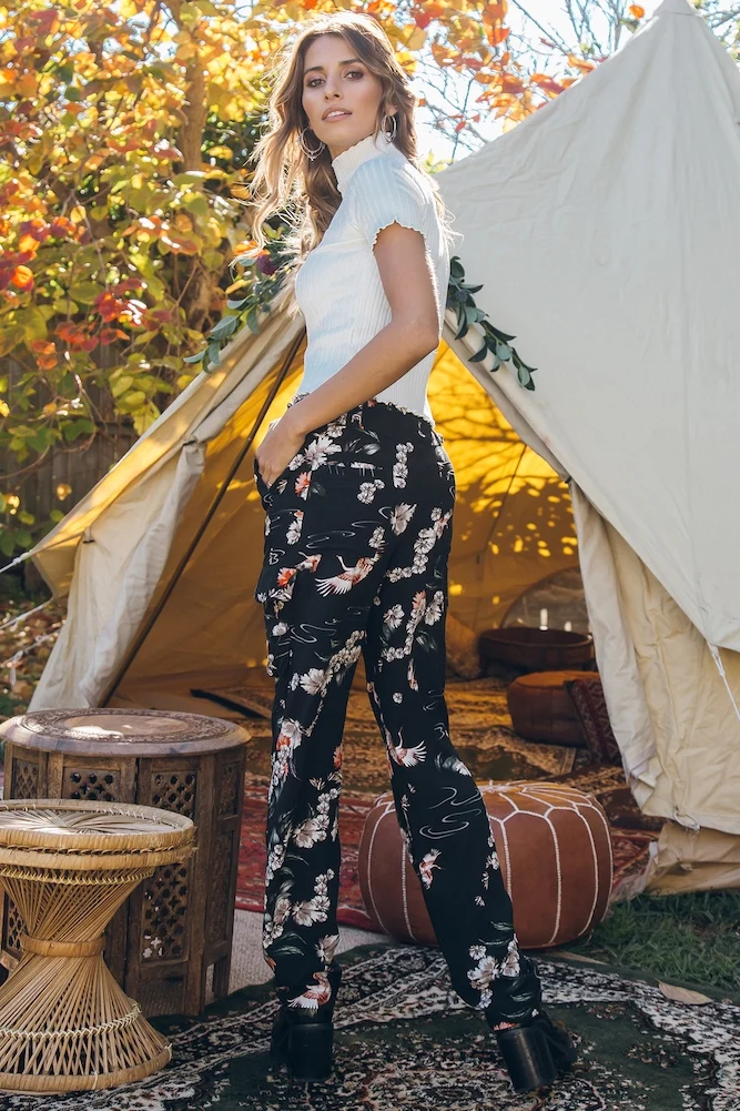 Old Town Pants Black - Image 4