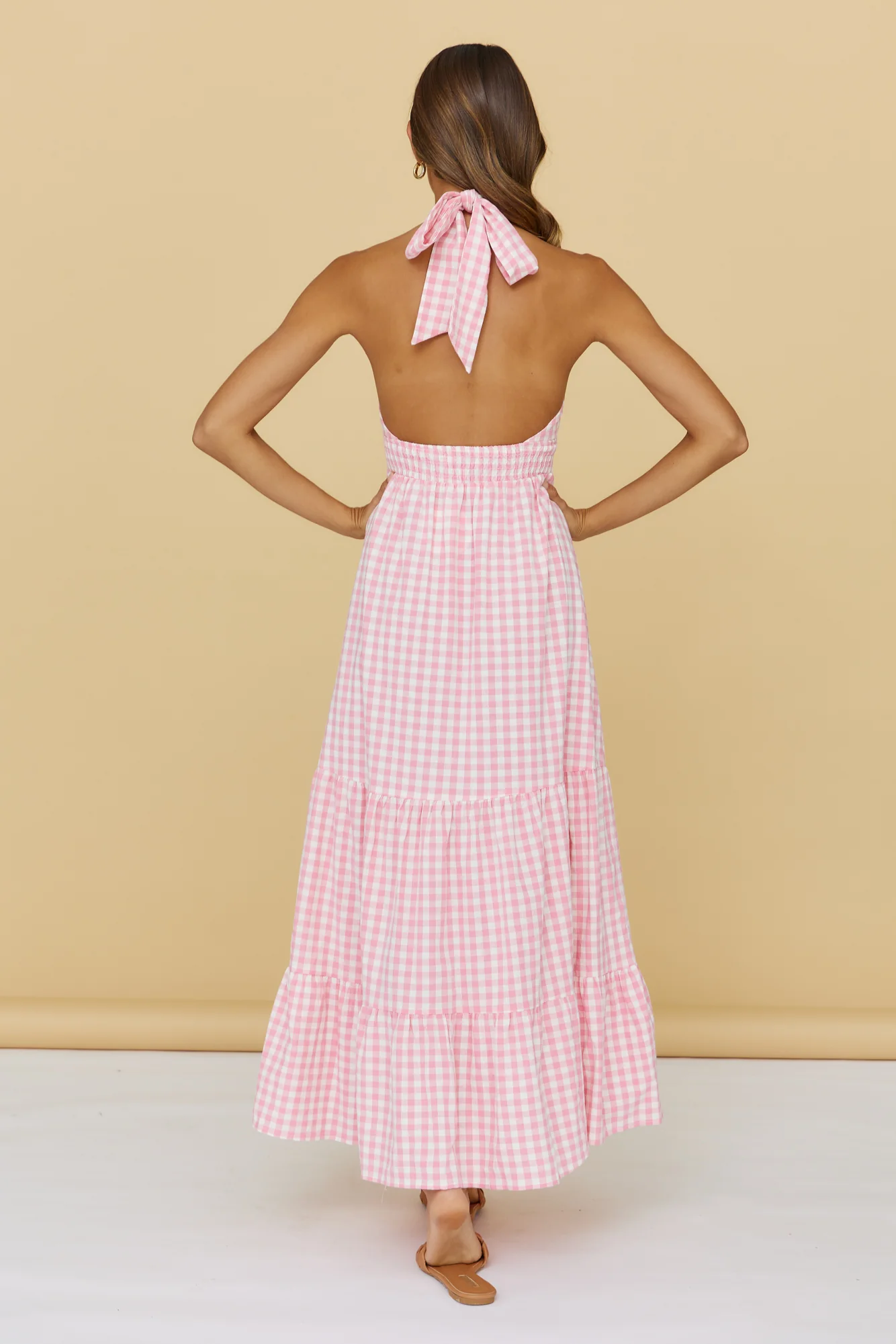 One Dream Maxi Dress Pink - Image 6