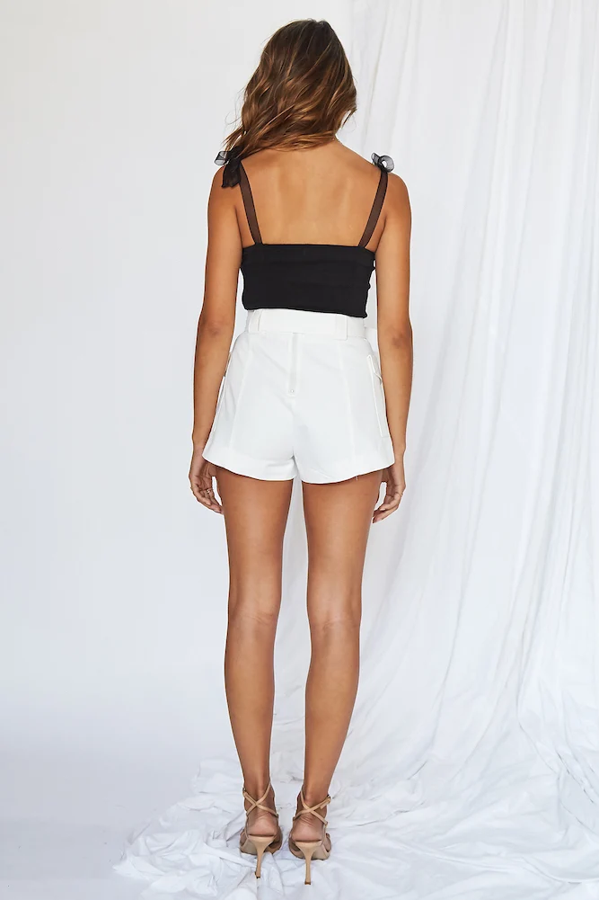 One Kiss Crop Top Black - Image 5