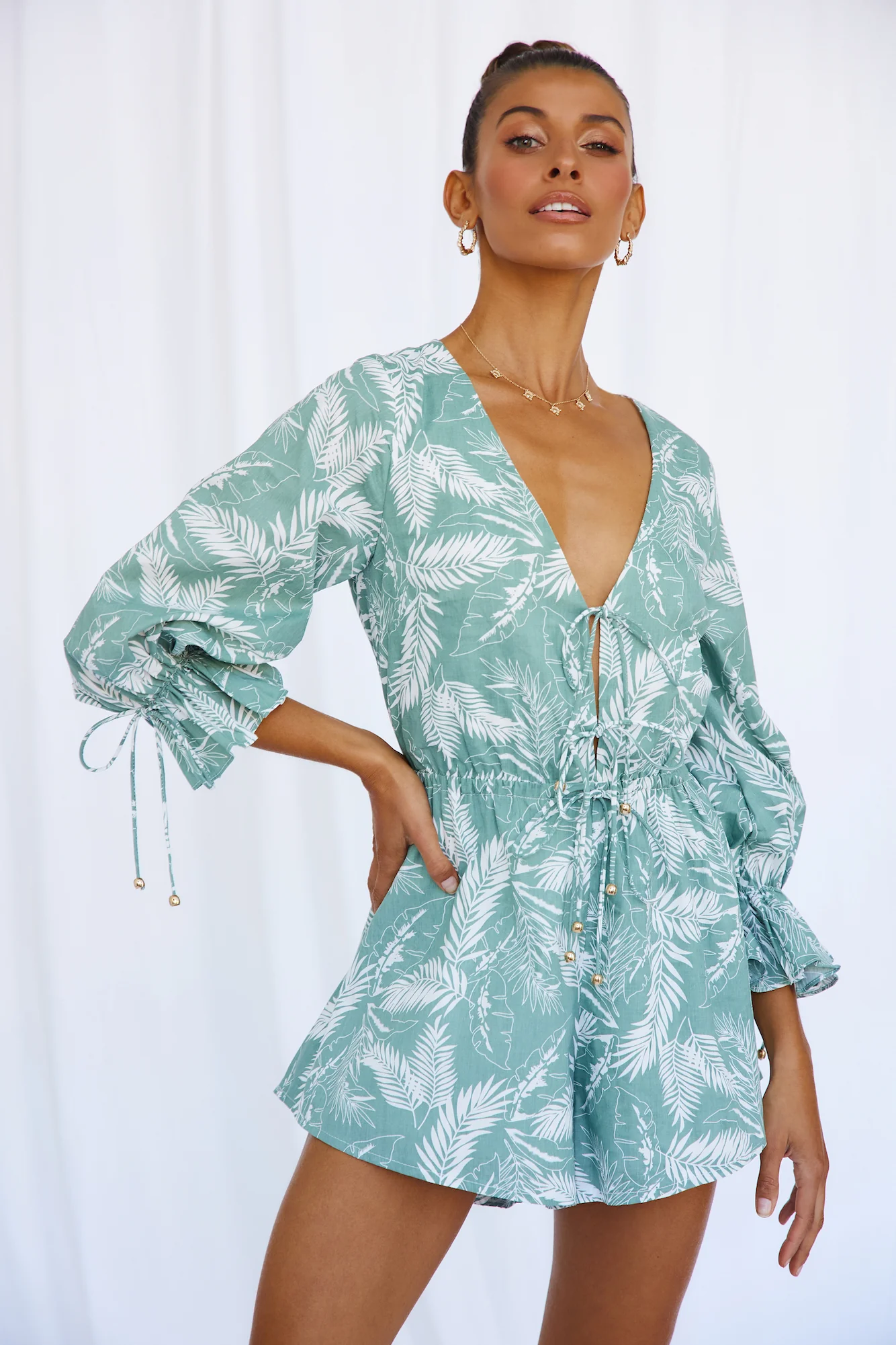 One Thing Left To Say Romper