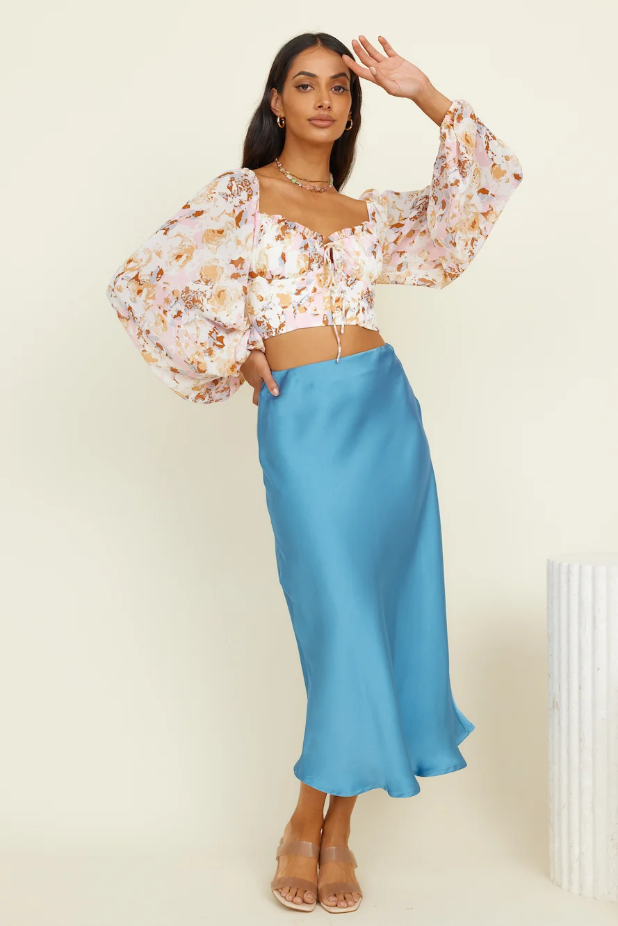 Only Reason Crop Top Pink - Image 3