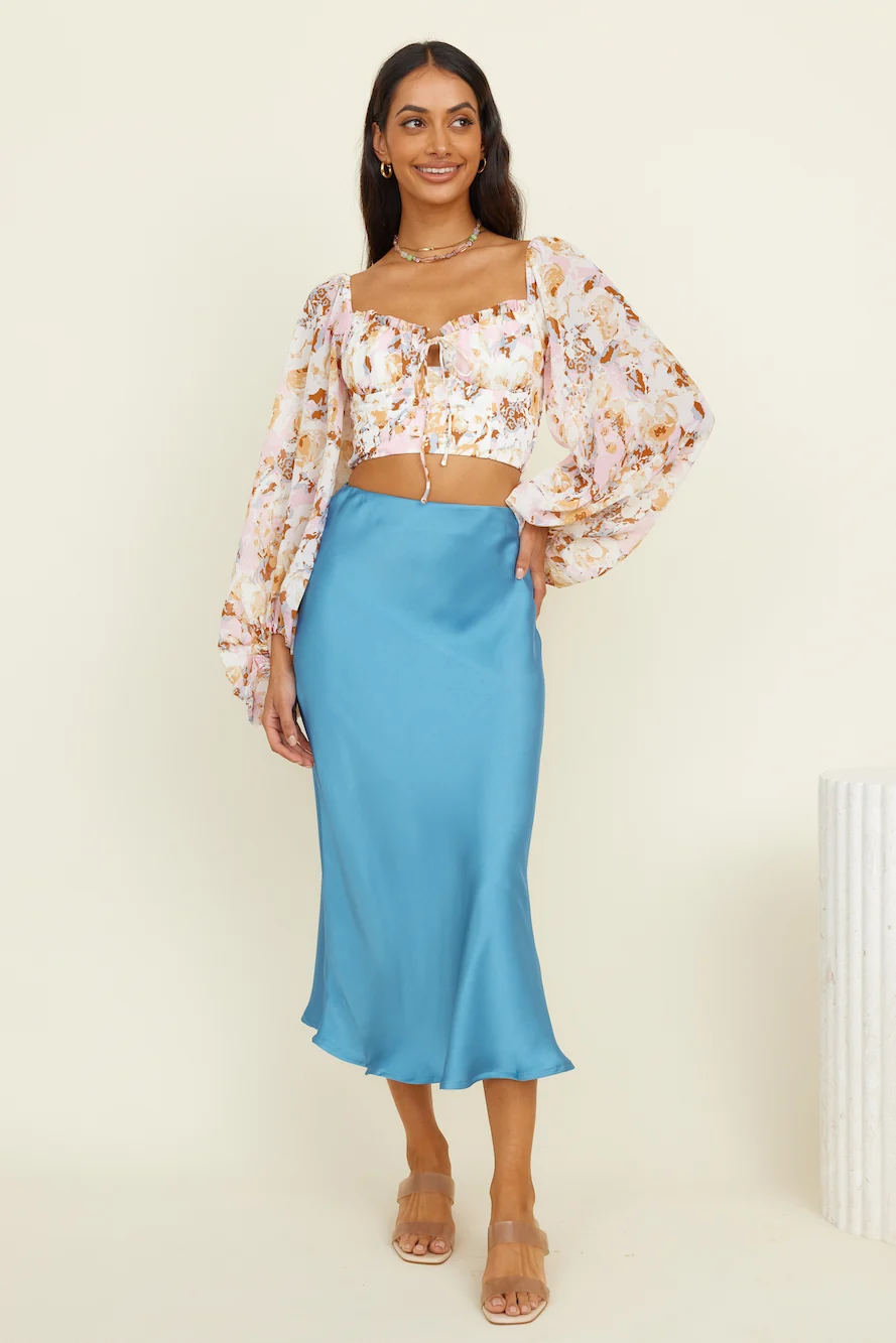 Only Reason Crop Top Pink - Image 5