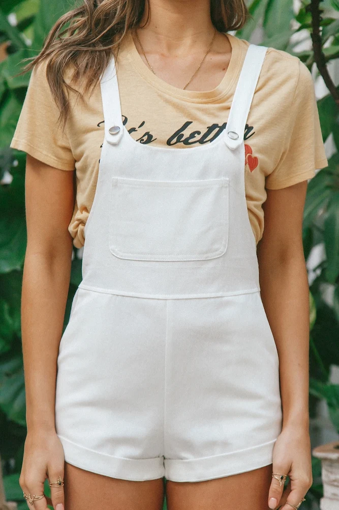 Orion Sun Overalls White - Image 7
