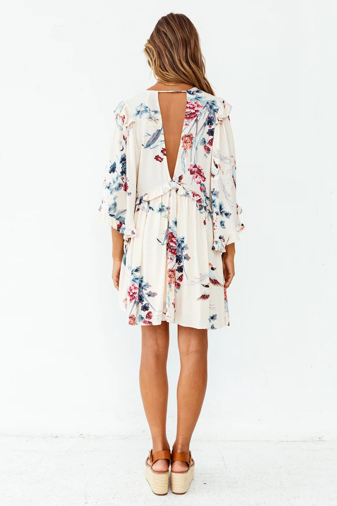Over The Sky Dress - Image 6