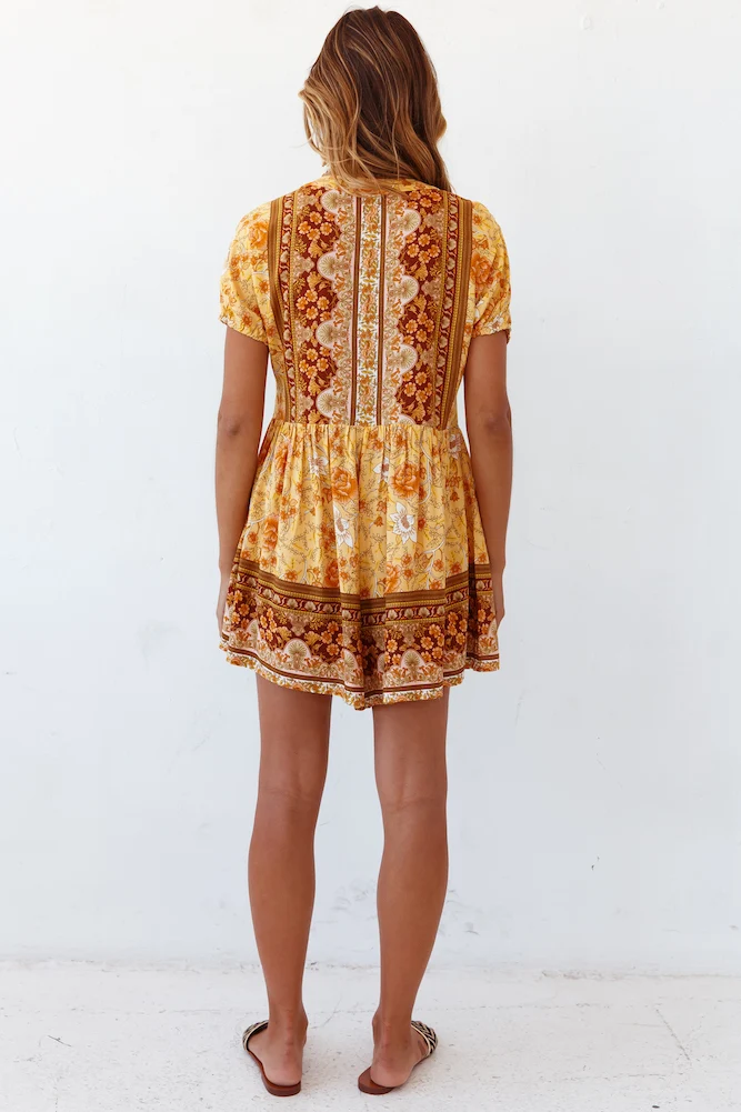 Palm Tree Lullaby Romper - Image 4