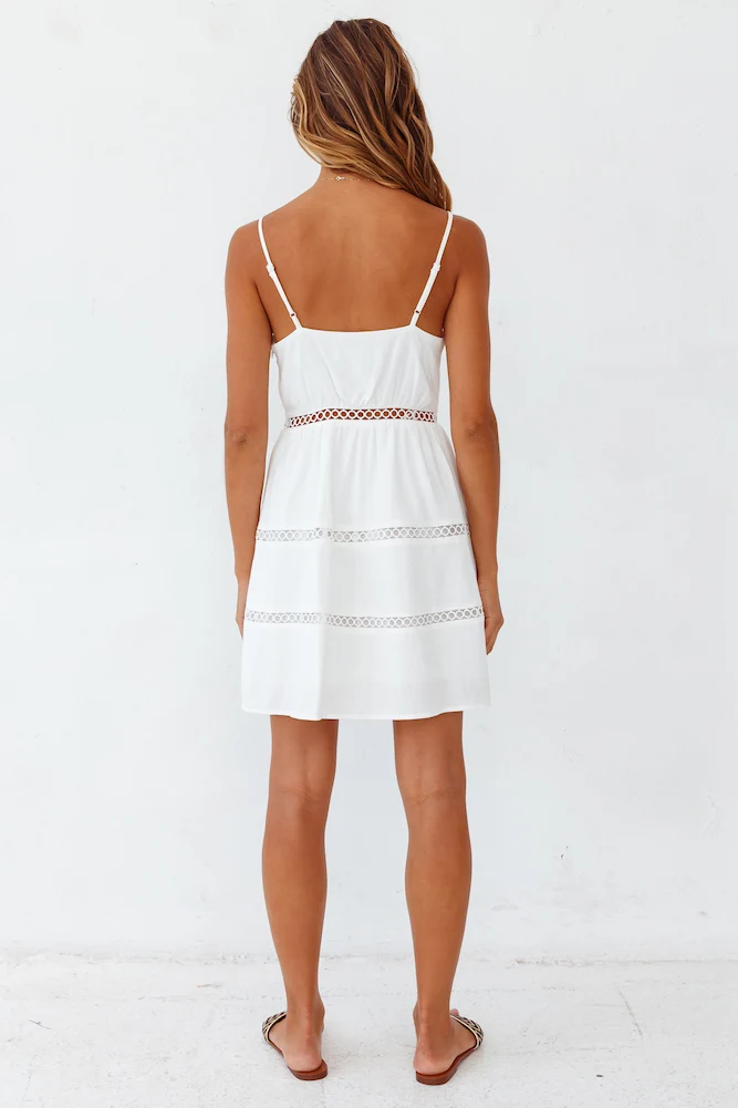 Per Se Dress White - Image 6