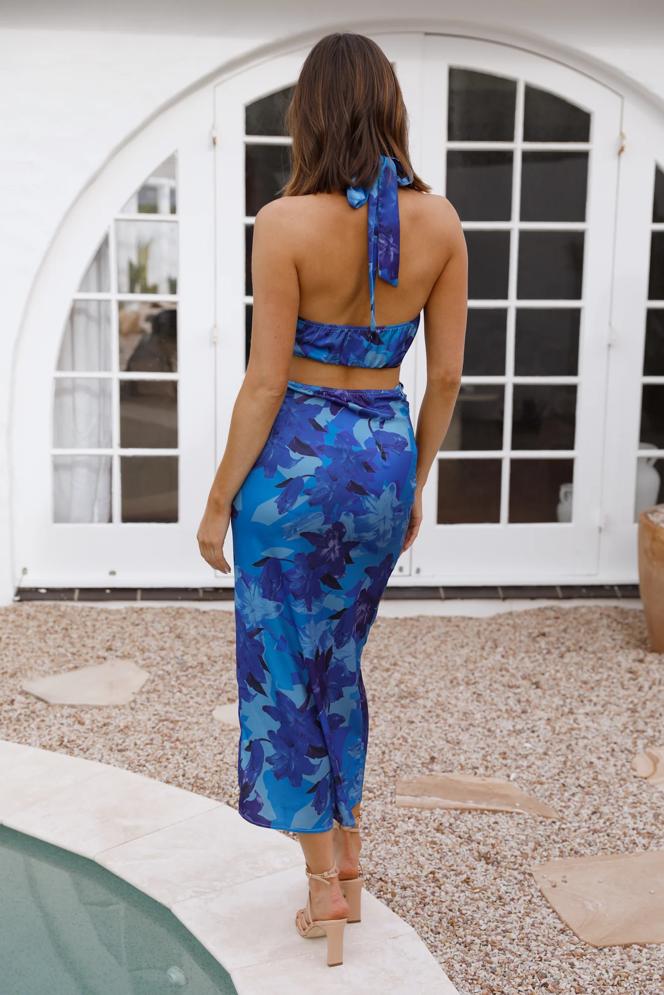 Perfect Pieces Crop Top Blue - Image 6