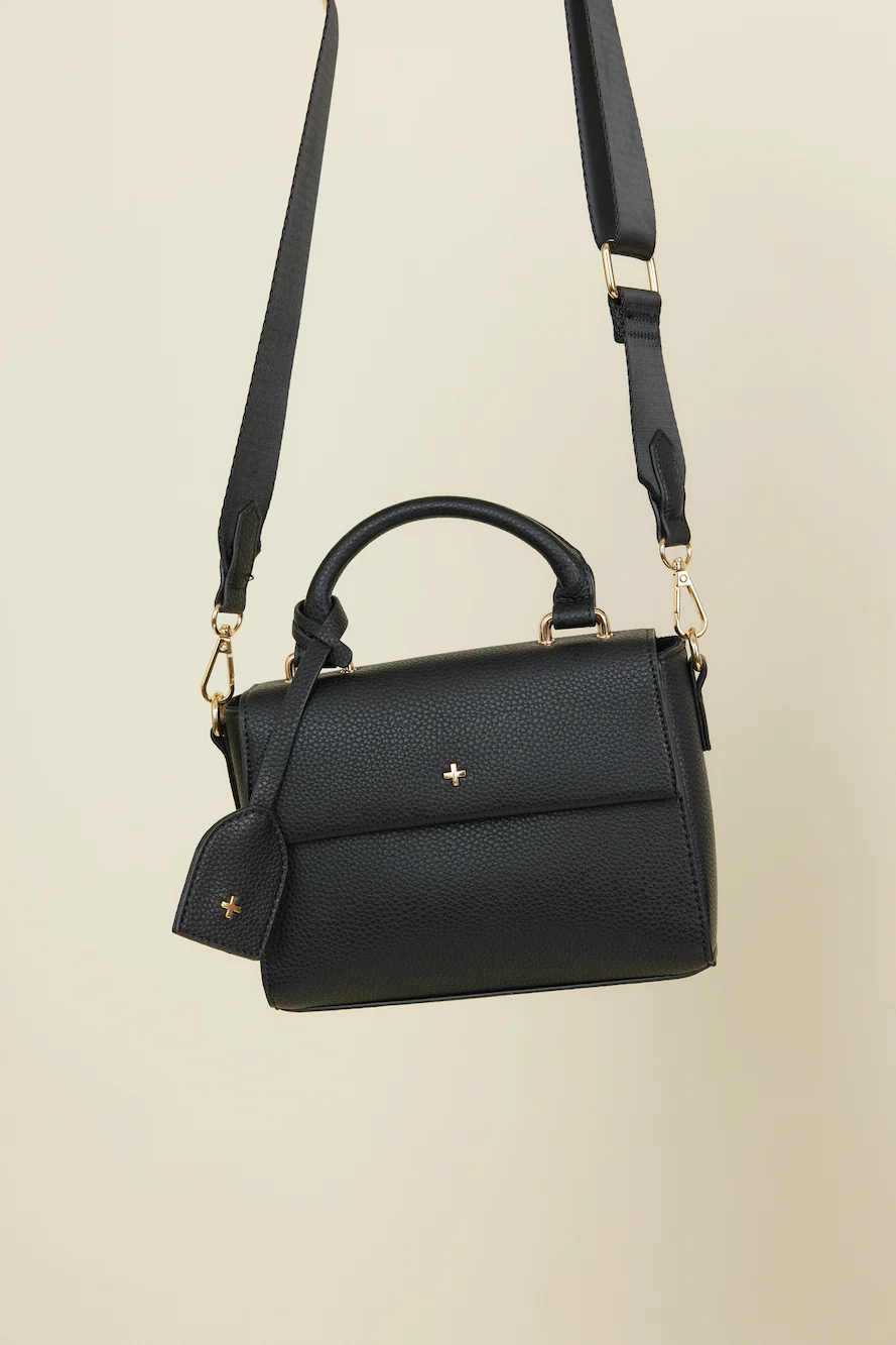 PETA + JAIN Hadid Bag Black Pebble - Image 2