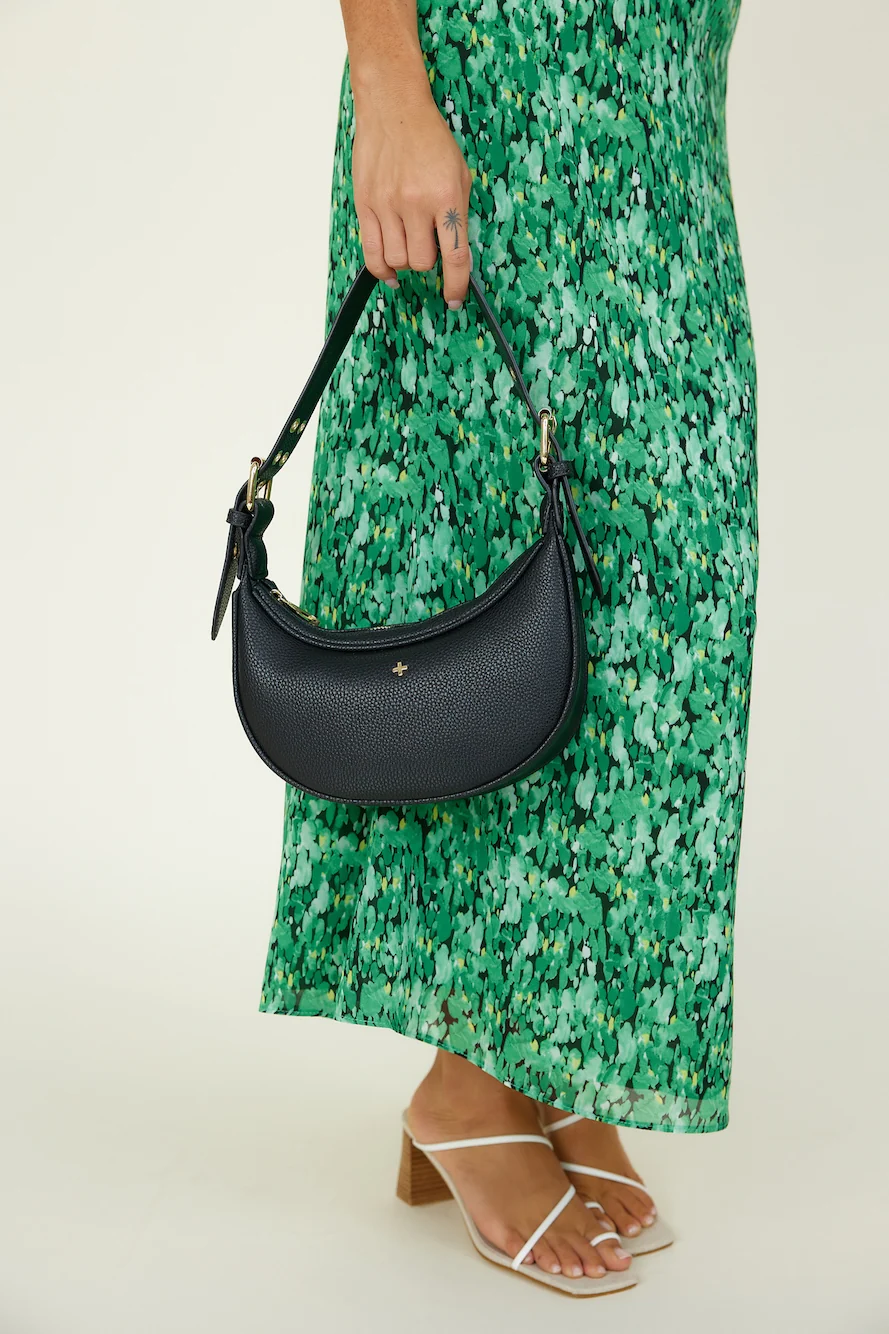 PETA + JAIN Lolita Bag Black Pebble - Image 2