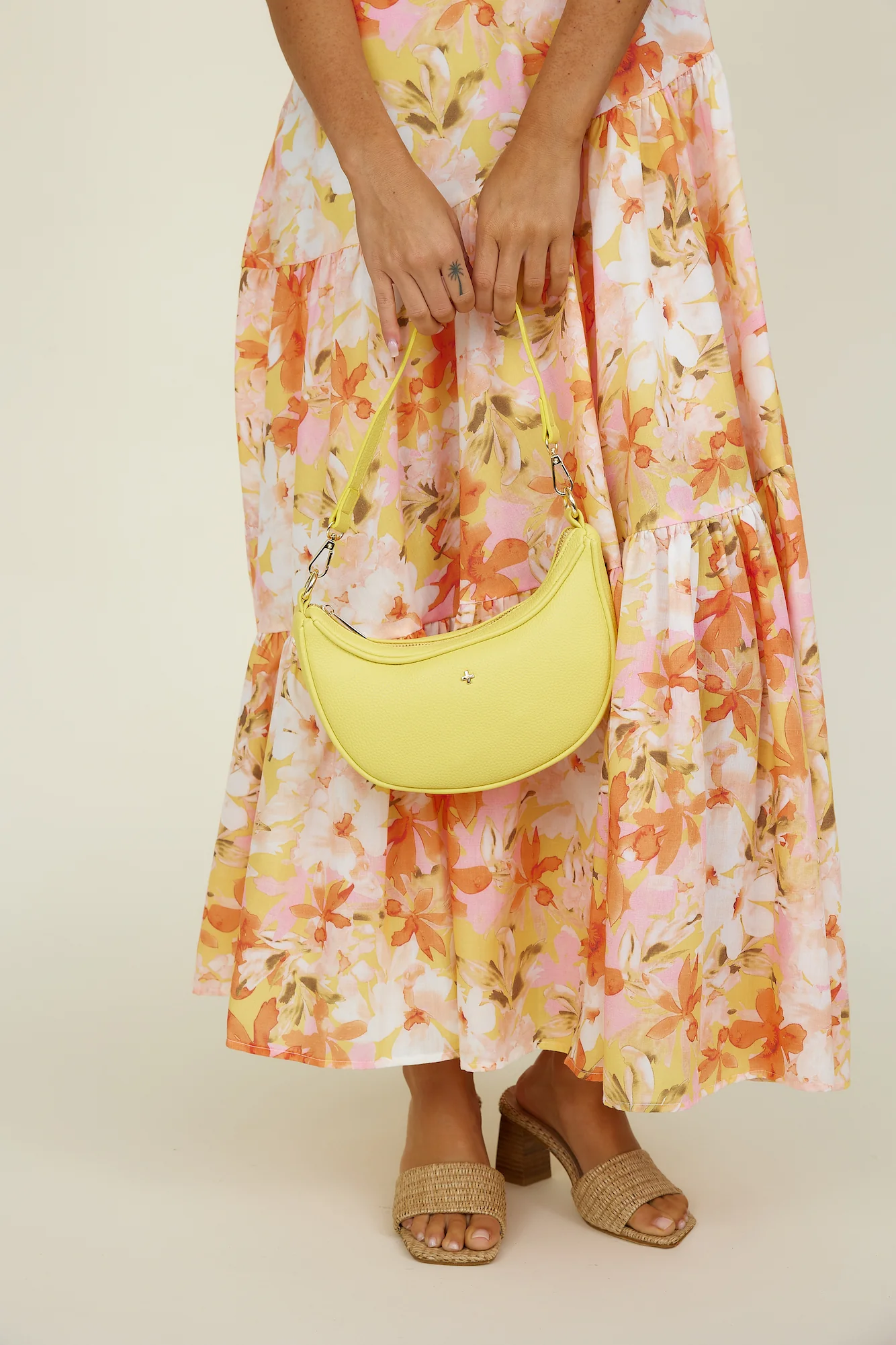 PETA + JAIN Micki Bag Lemon Pebble - Image 2