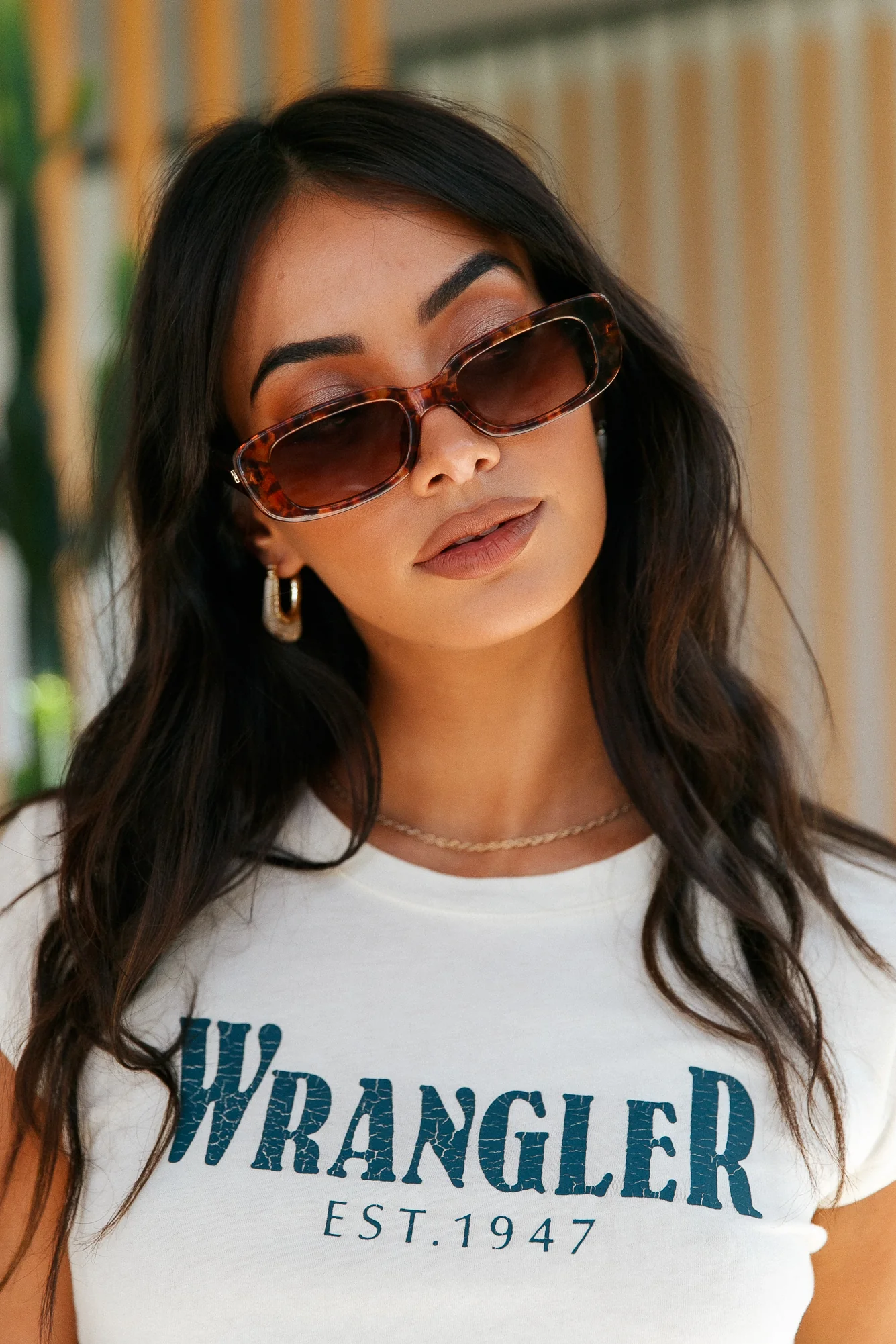 PETA + JAIN Rue Sunglasses Tort Brown - Image 3