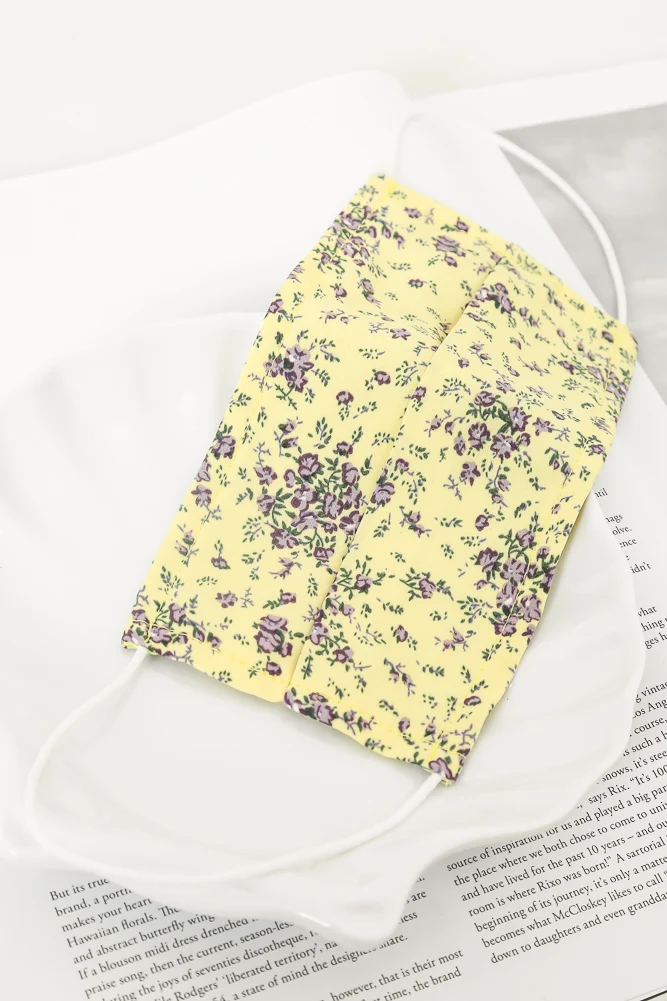 Pick The Flowers Face Mask - Image 4