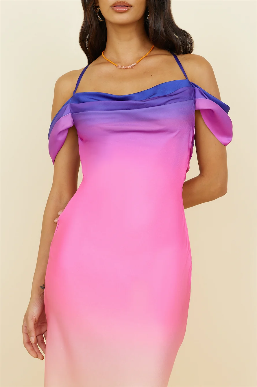 Play My Ace Maxi Dress Multi - Image 10