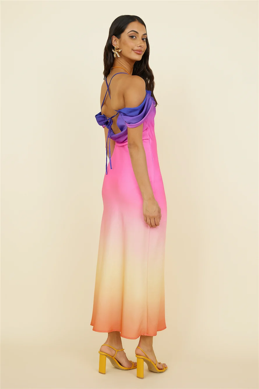 Play My Ace Maxi Dress Multi - Image 7