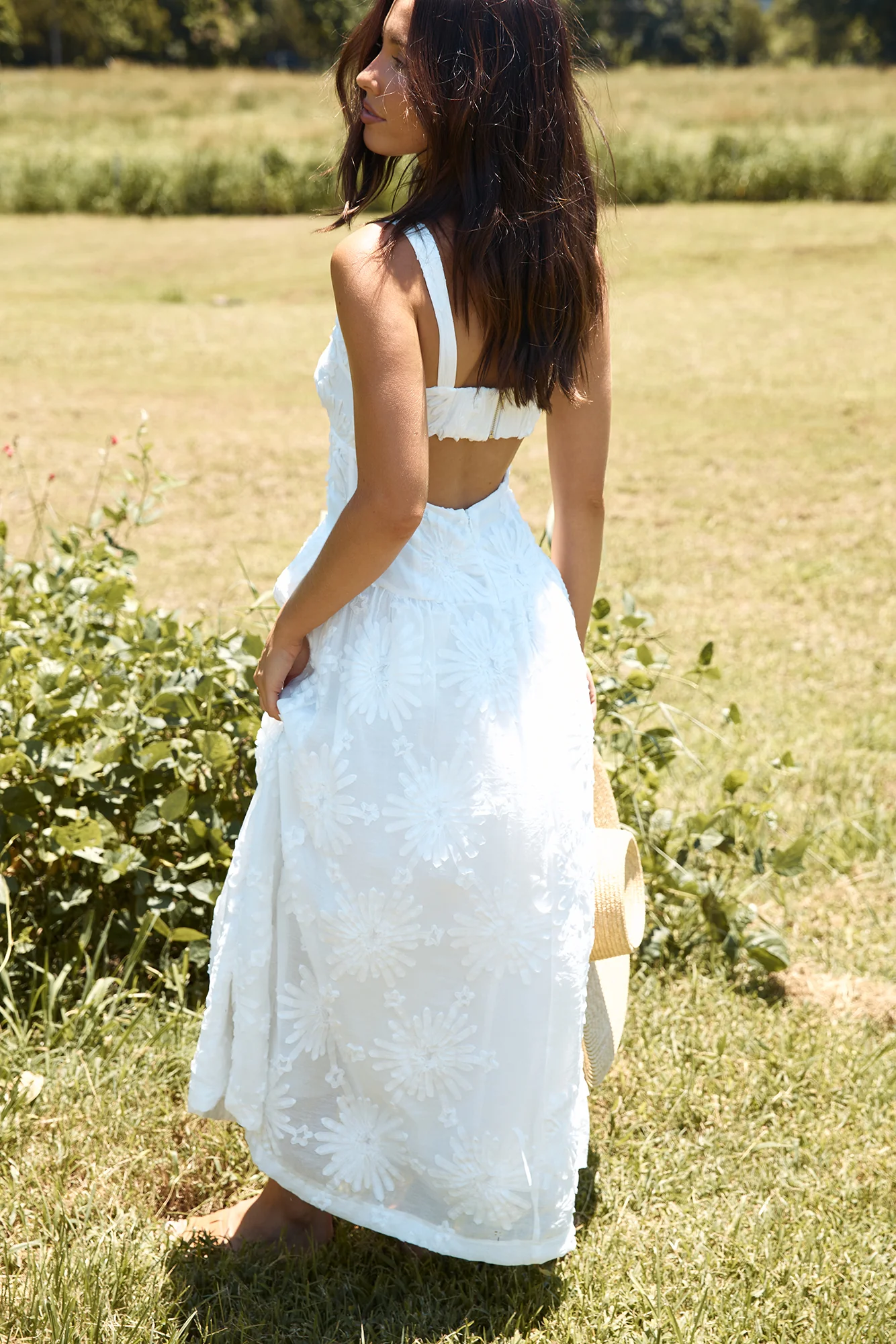 Porcelain Princess Maxi Dress White - Image 23