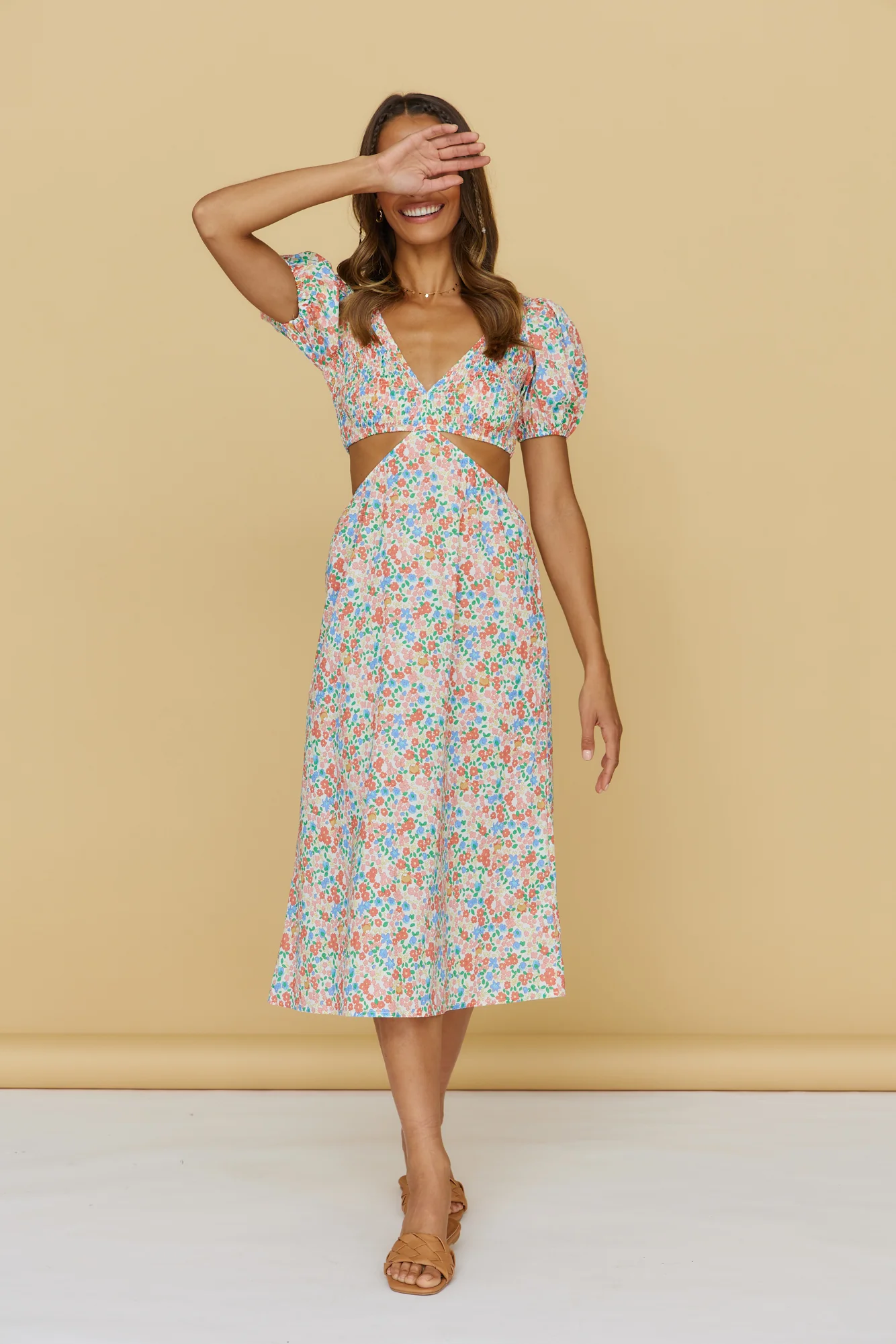 Posy Maxi Dress - Image 2