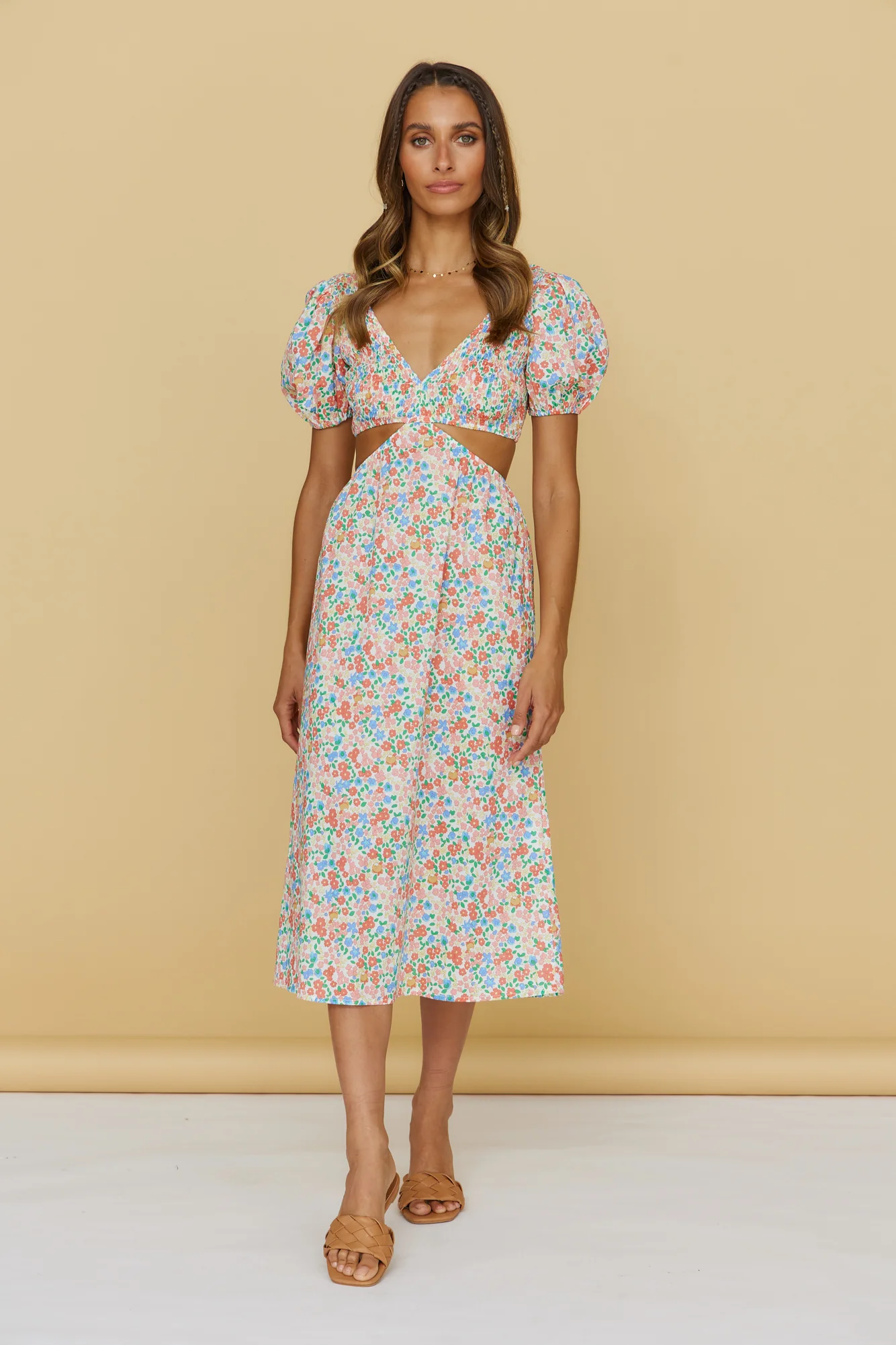 Posy Maxi Dress - Image 3