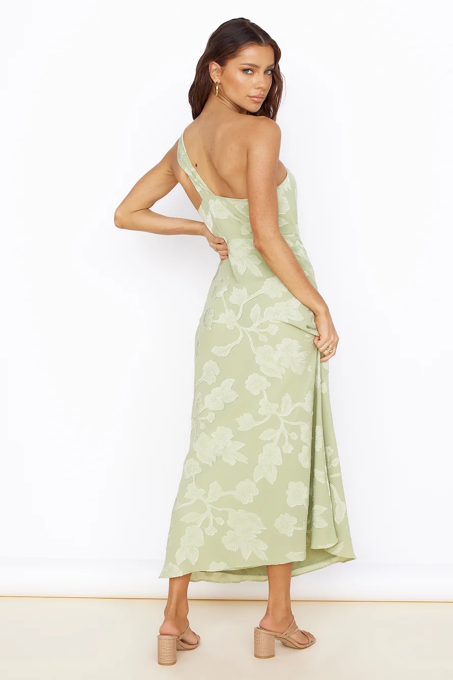 Power of Possibility Maxi Dress Sage - Image 5